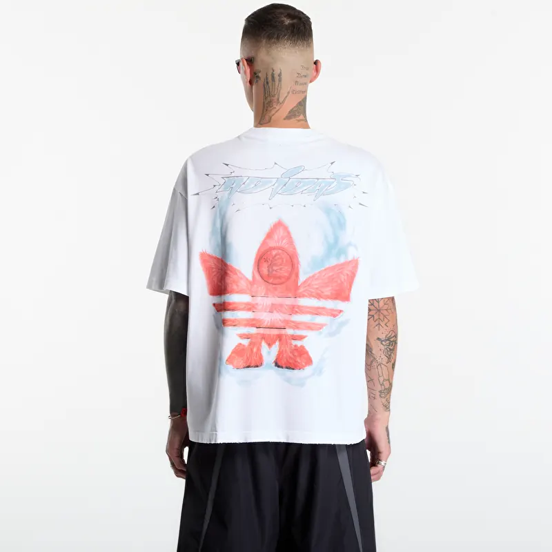 T-shirts adidas x Hellstar Graphic T-Shirt UNISEX White (KY7304