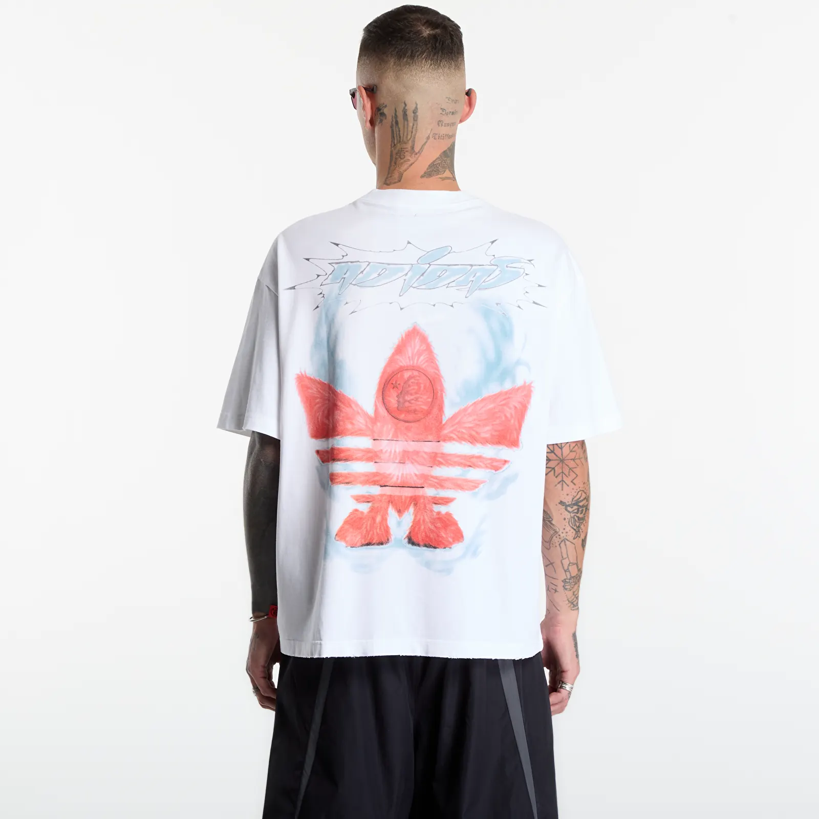T-shirts  adidas x Hellstar Graphic T-Shirt UNISEX White
