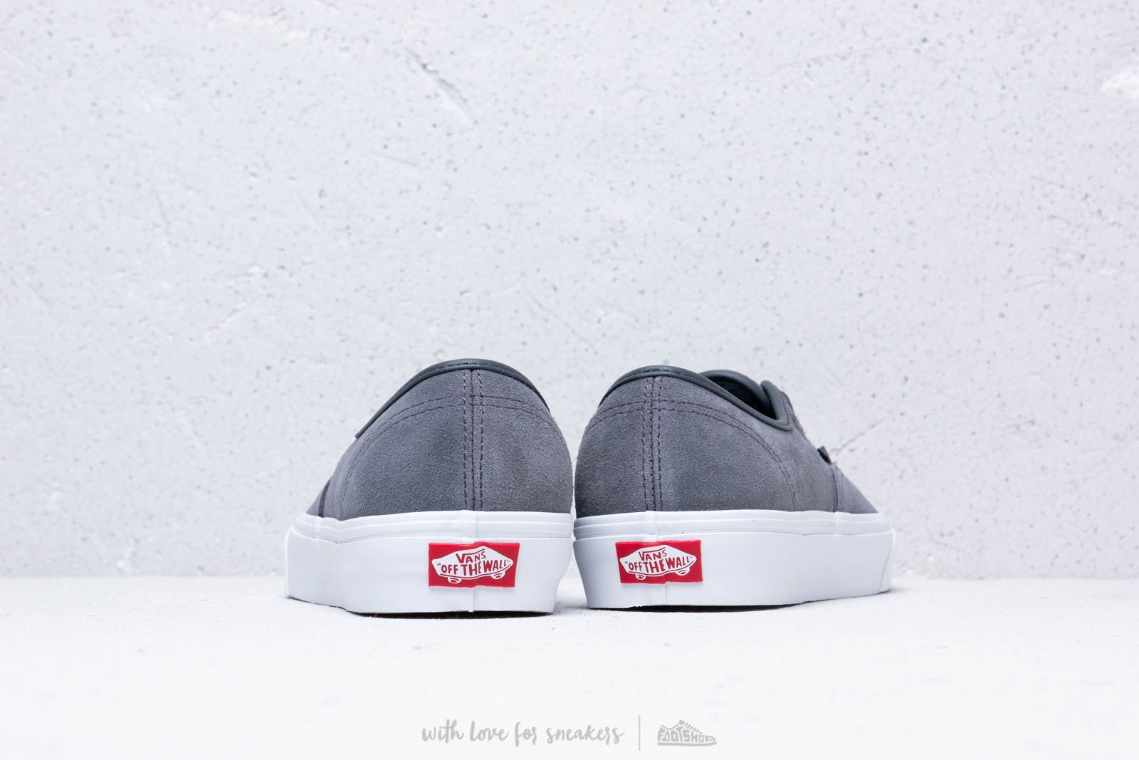 Soft suede authentic store vans