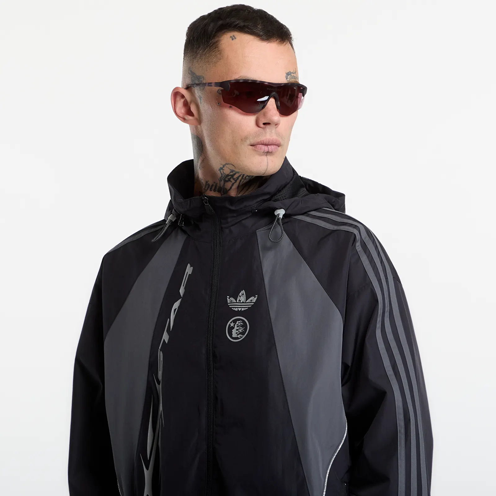 Куртки adidas x Hellstar Tracksuit Jacket UNISEX Black
