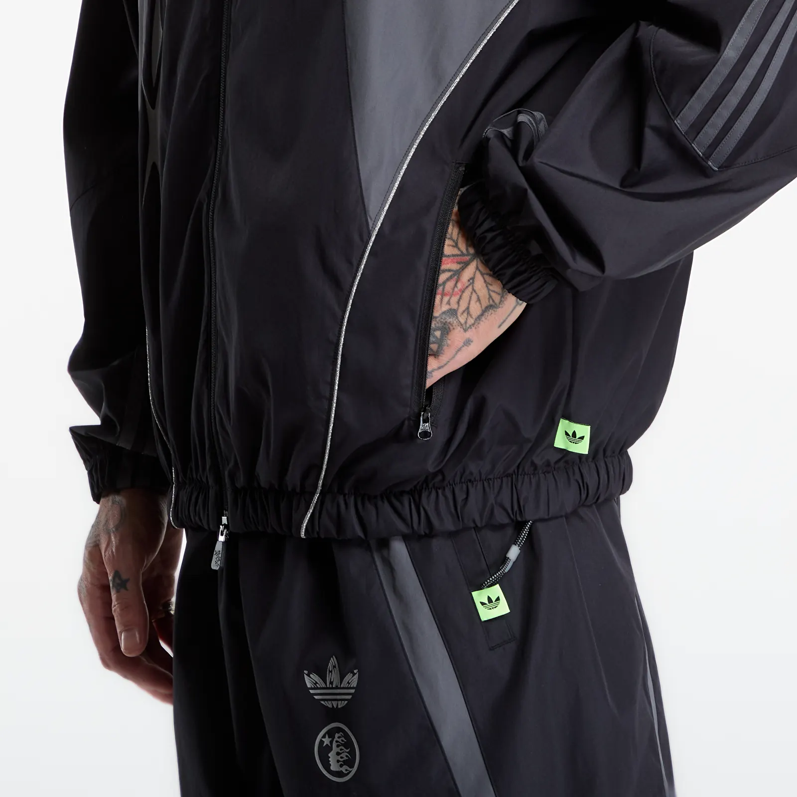 Куртки adidas x Hellstar Tracksuit Jacket UNISEX Black