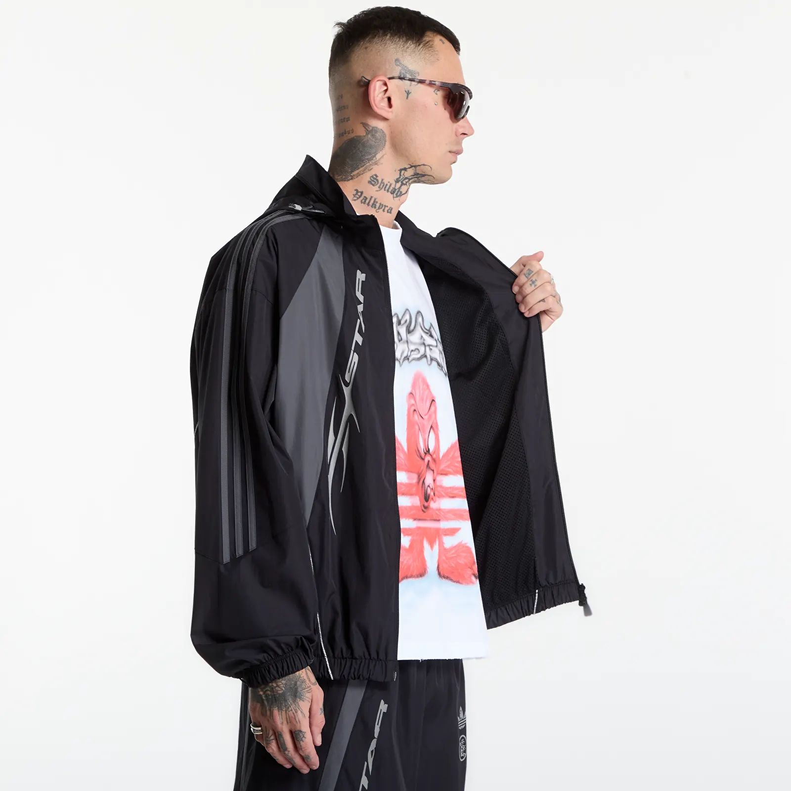 Куртки adidas x Hellstar Tracksuit Jacket UNISEX Black