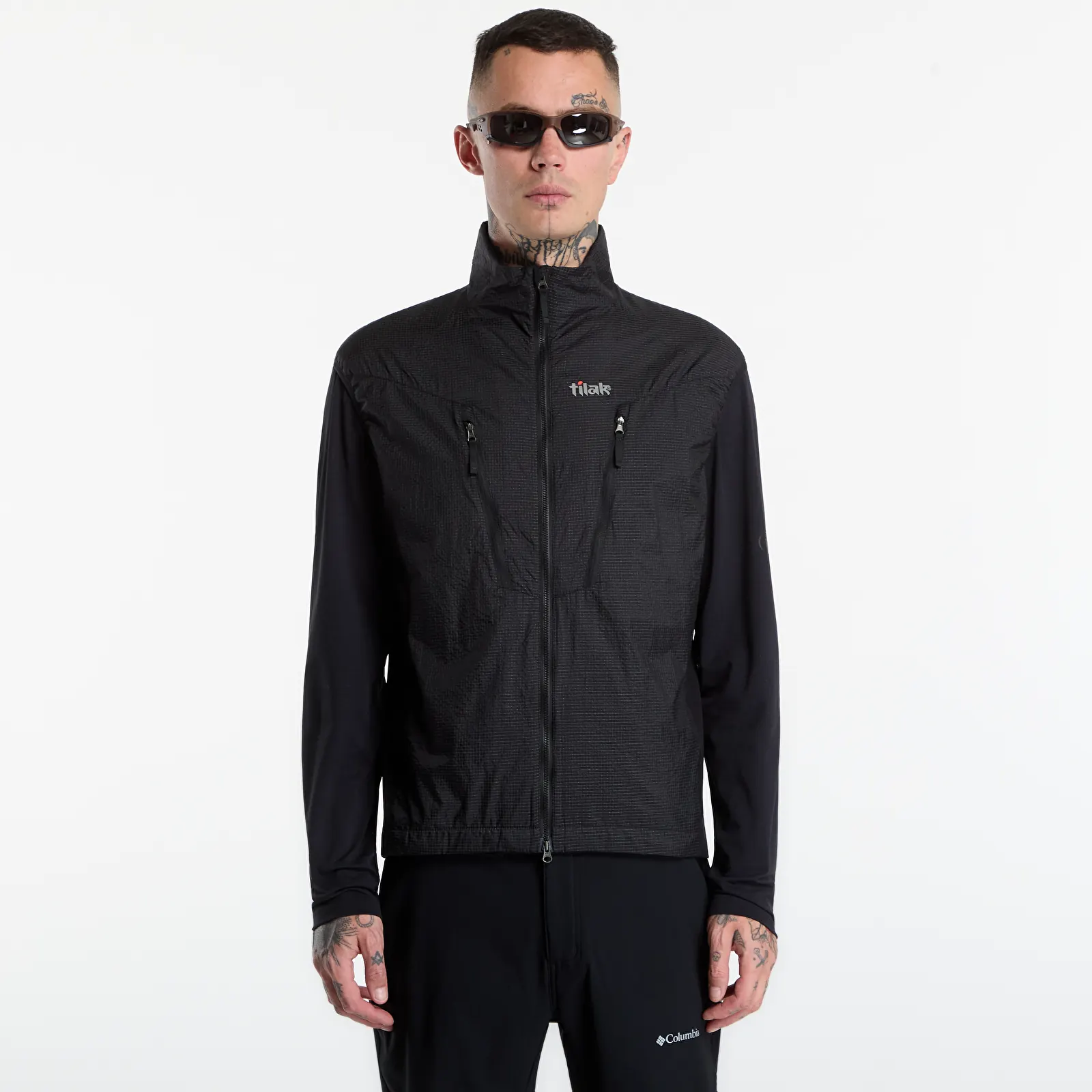 Veste Tilak Spike Vest Black