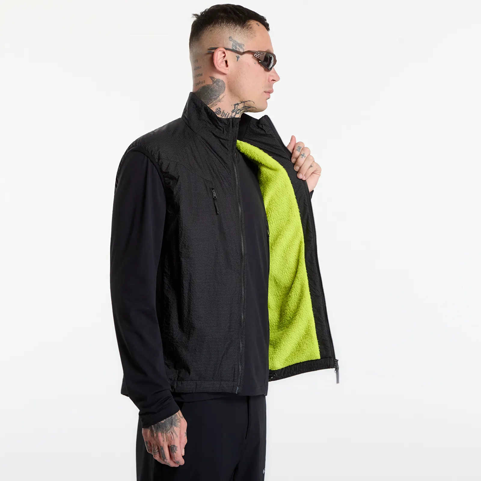 Veste Tilak Spike Vest Black