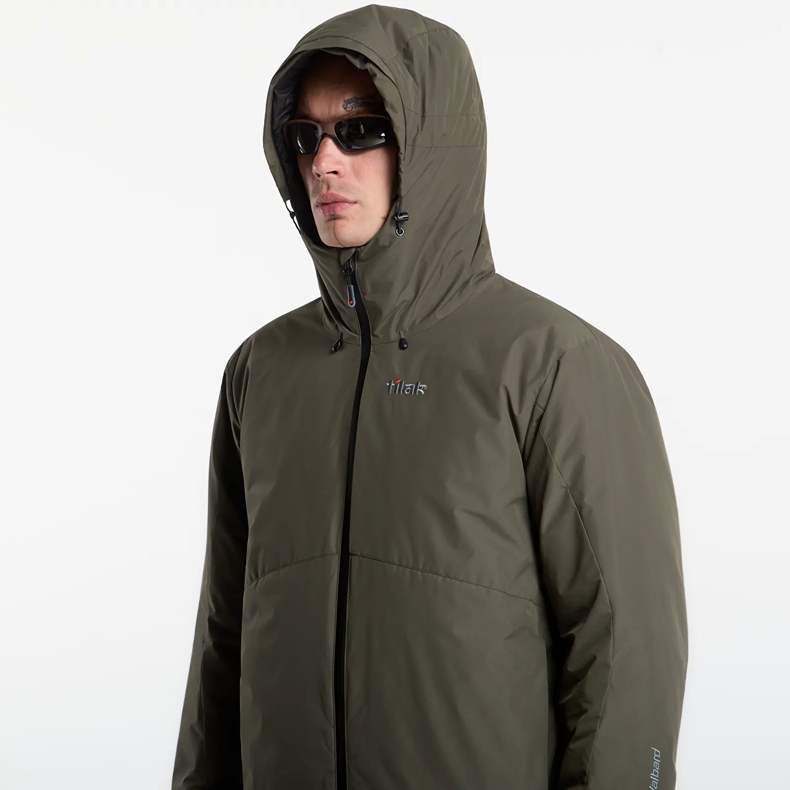 Puffejacken Tilak Svalbard Jacket Grape Leaf