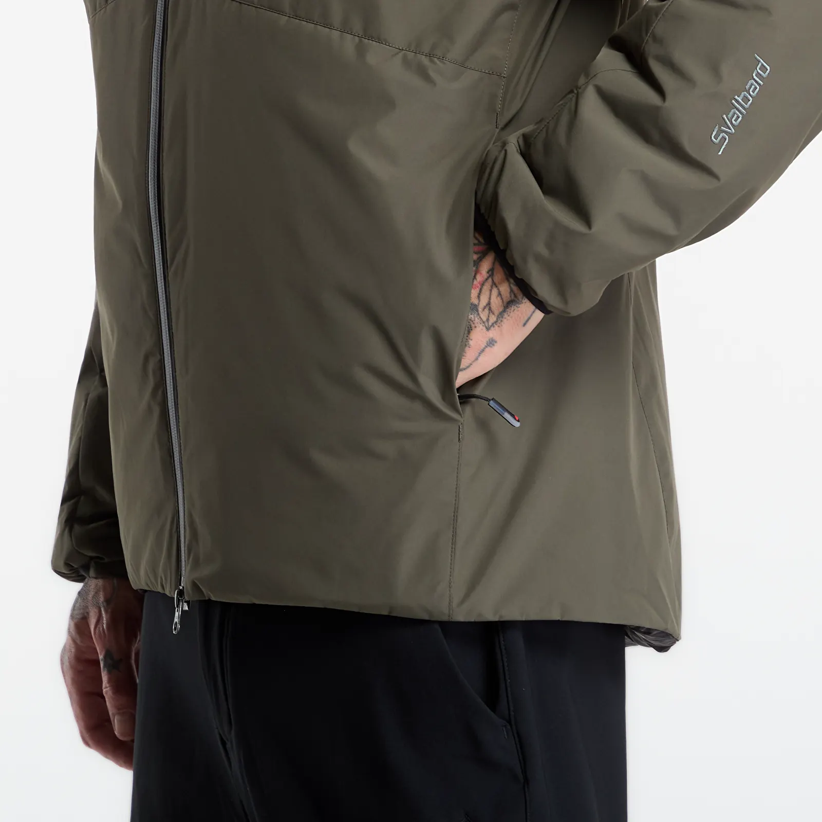 Puffejacken Tilak Svalbard Jacket Grape Leaf