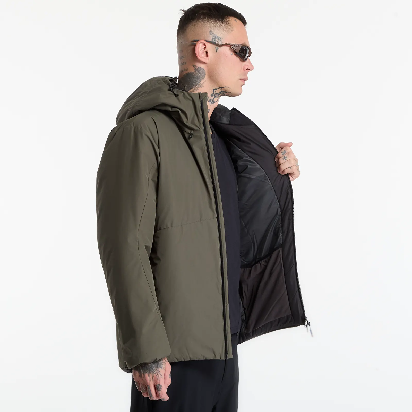 Puffejacken Tilak Svalbard Jacket Grape Leaf