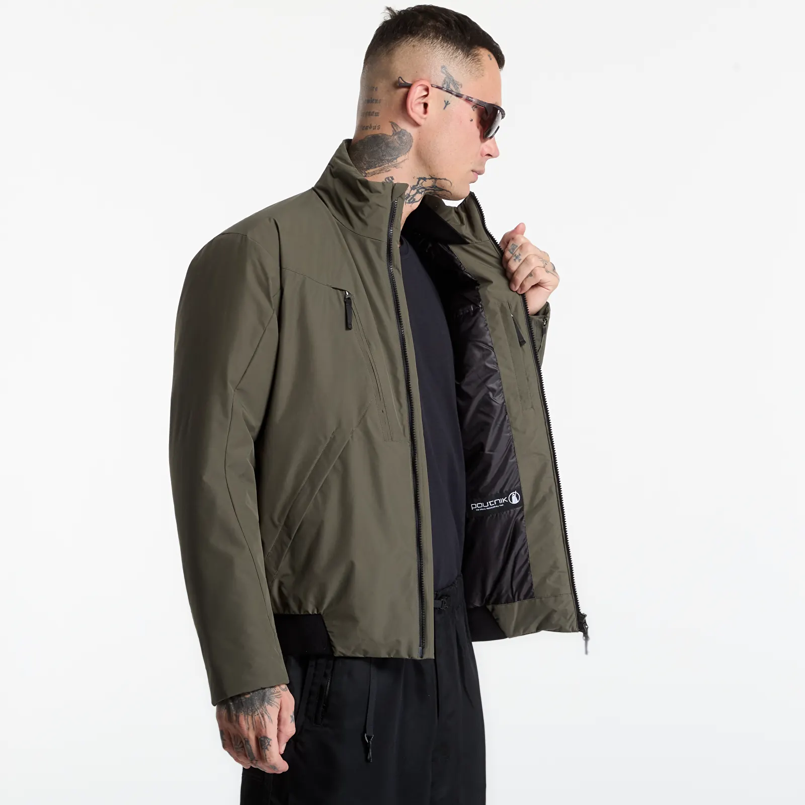 Пуховики Poutnik by Tilak Continental Jacket Grape Leaf