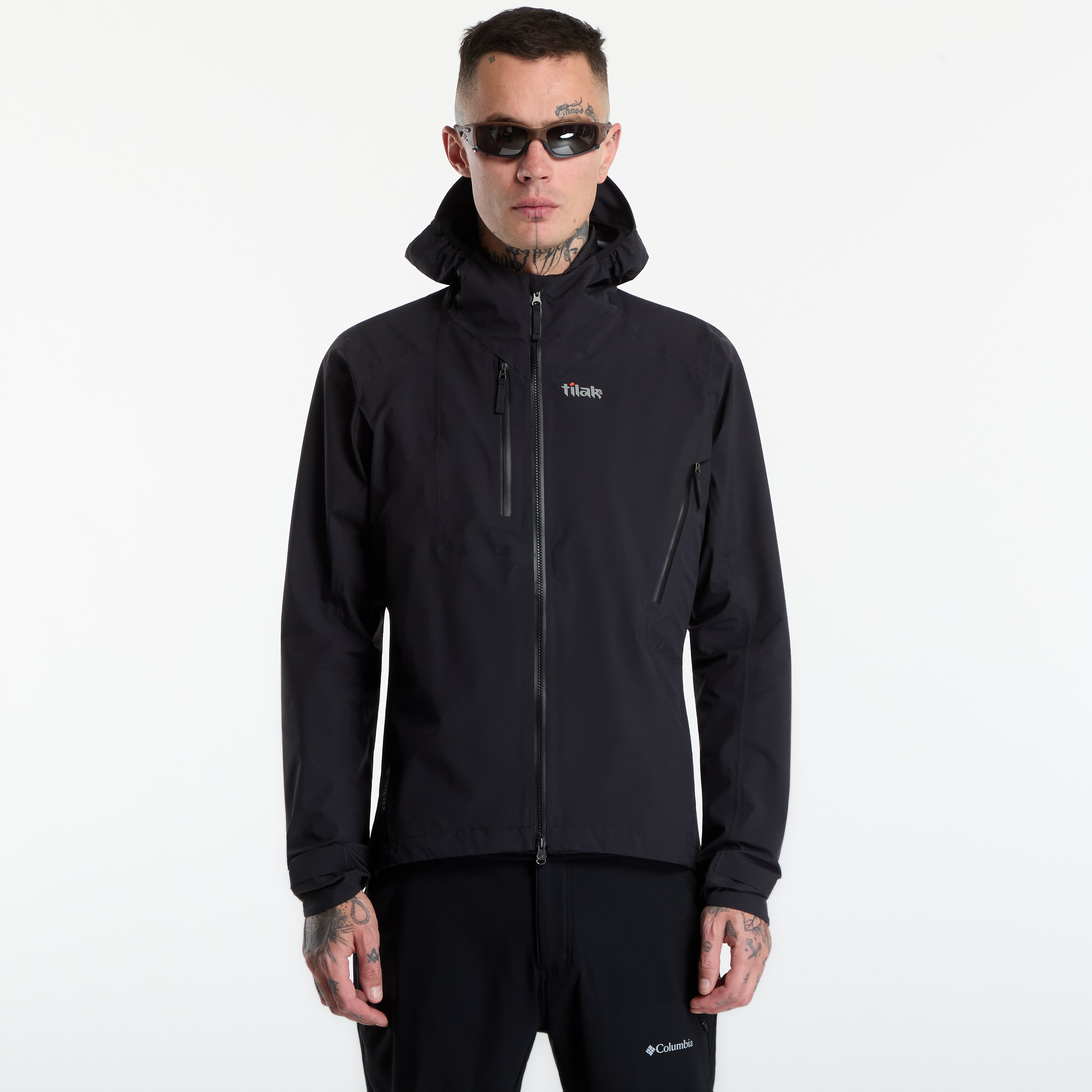 Jachetă Tilak Attack Jacket Black L
