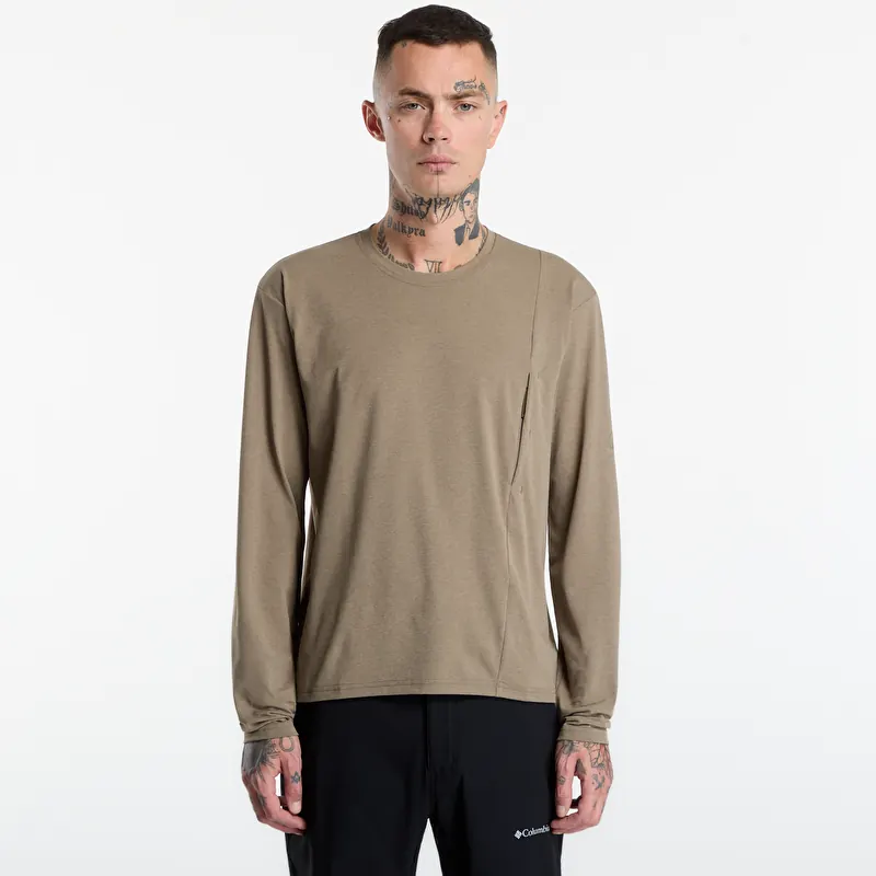 Poutnik by Tilak Shiva Top Long Sleeve Tan