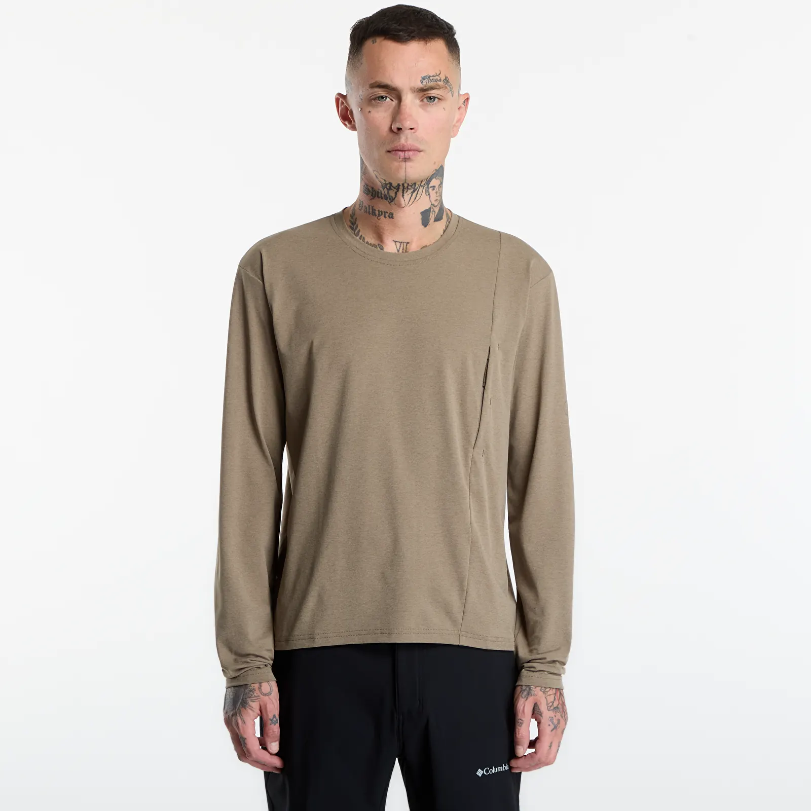 T-särgid Poutnik by Tilak Shiva Top Long Sleeve Tan