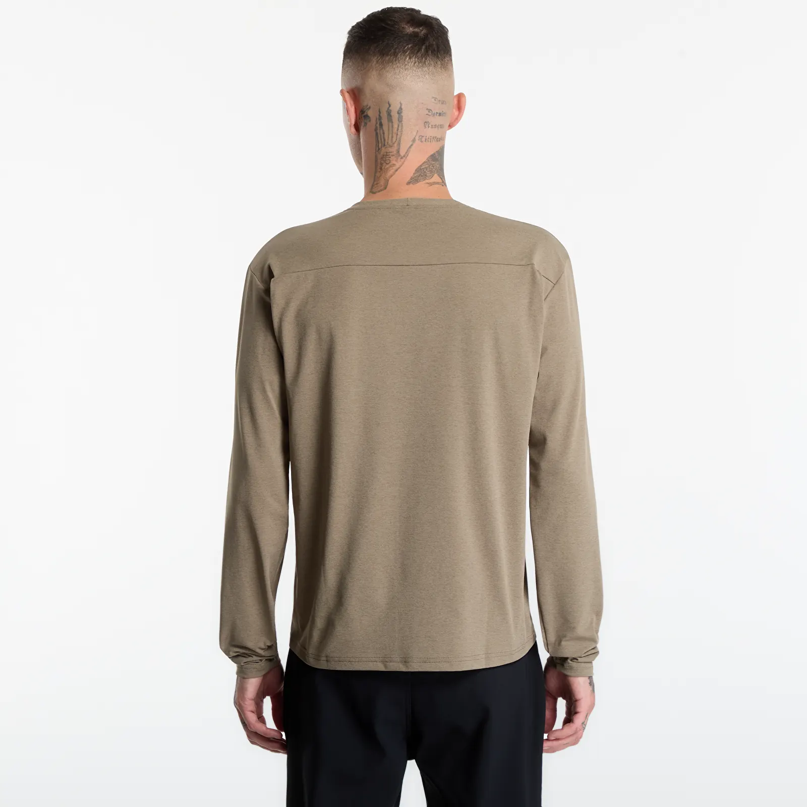T-särgid Poutnik by Tilak Shiva Top Long Sleeve Tan