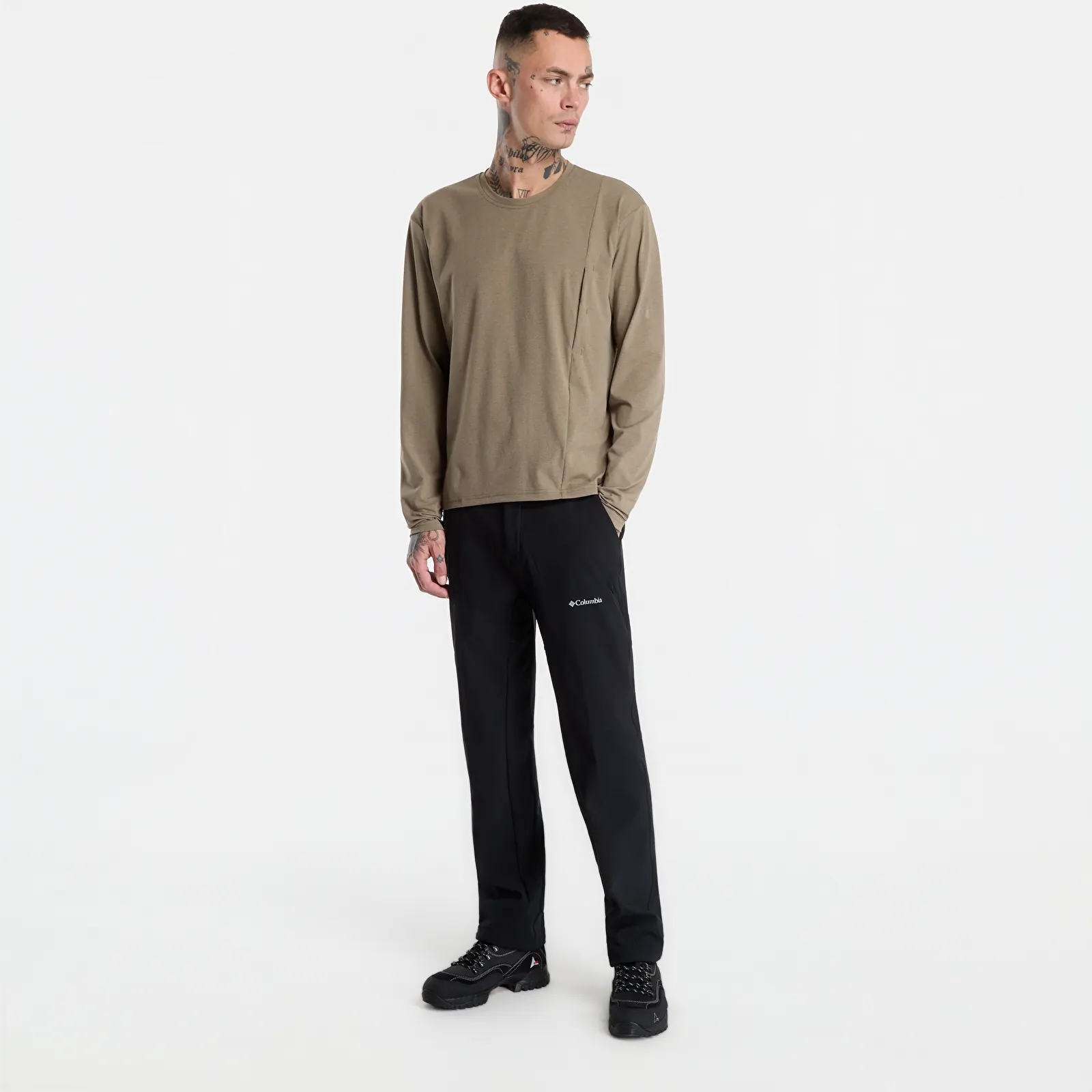 T-särgid Poutnik by Tilak Shiva Top Long Sleeve Tan