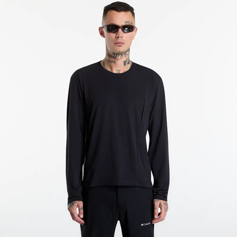 Poutnik by Tilak Shiva Top Long Sleeve Black