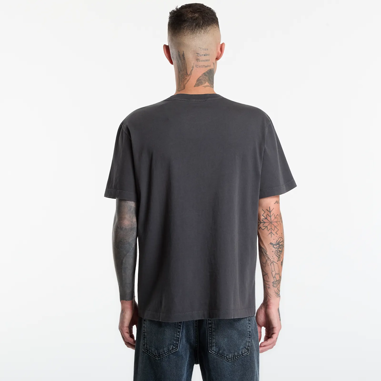 Marškinėliai Calvin Klein Jeans Ss Ez 20s Gmtdye Coi Grey