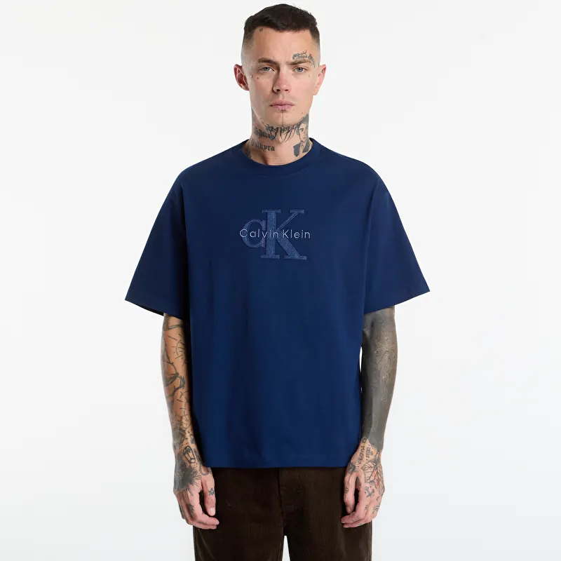 Calvin Klein Jeans Ss Relaxed 16s Denim Ws Blue