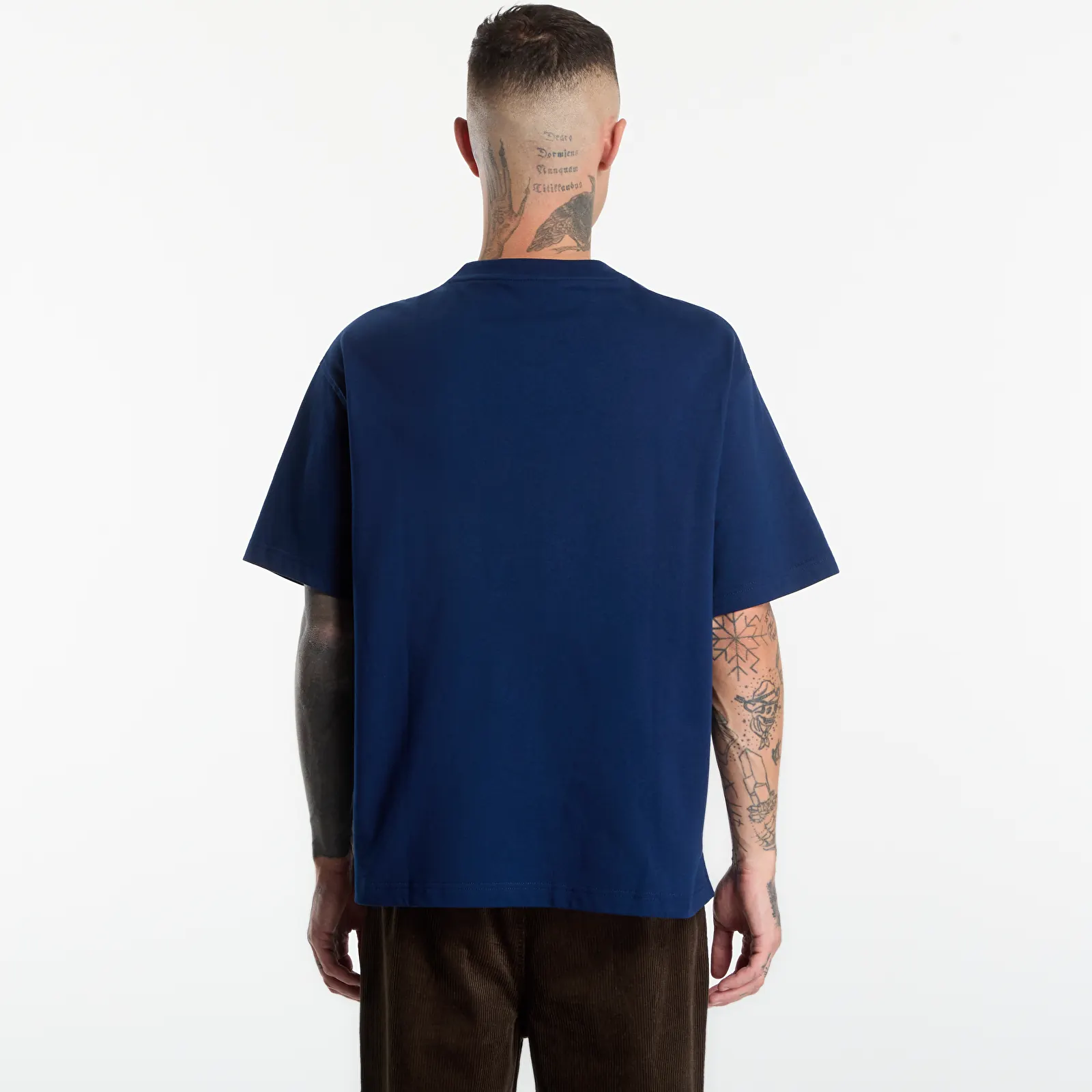 T-shirts Calvin Klein Jeans Ss Relaxed 16s Denim Ws Blue