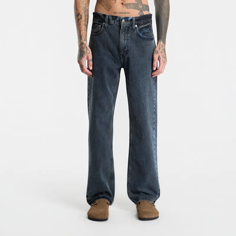 Jeansy Calvin Klein Jeans 90S Straight Stone Ocean Jean Stone Ocean