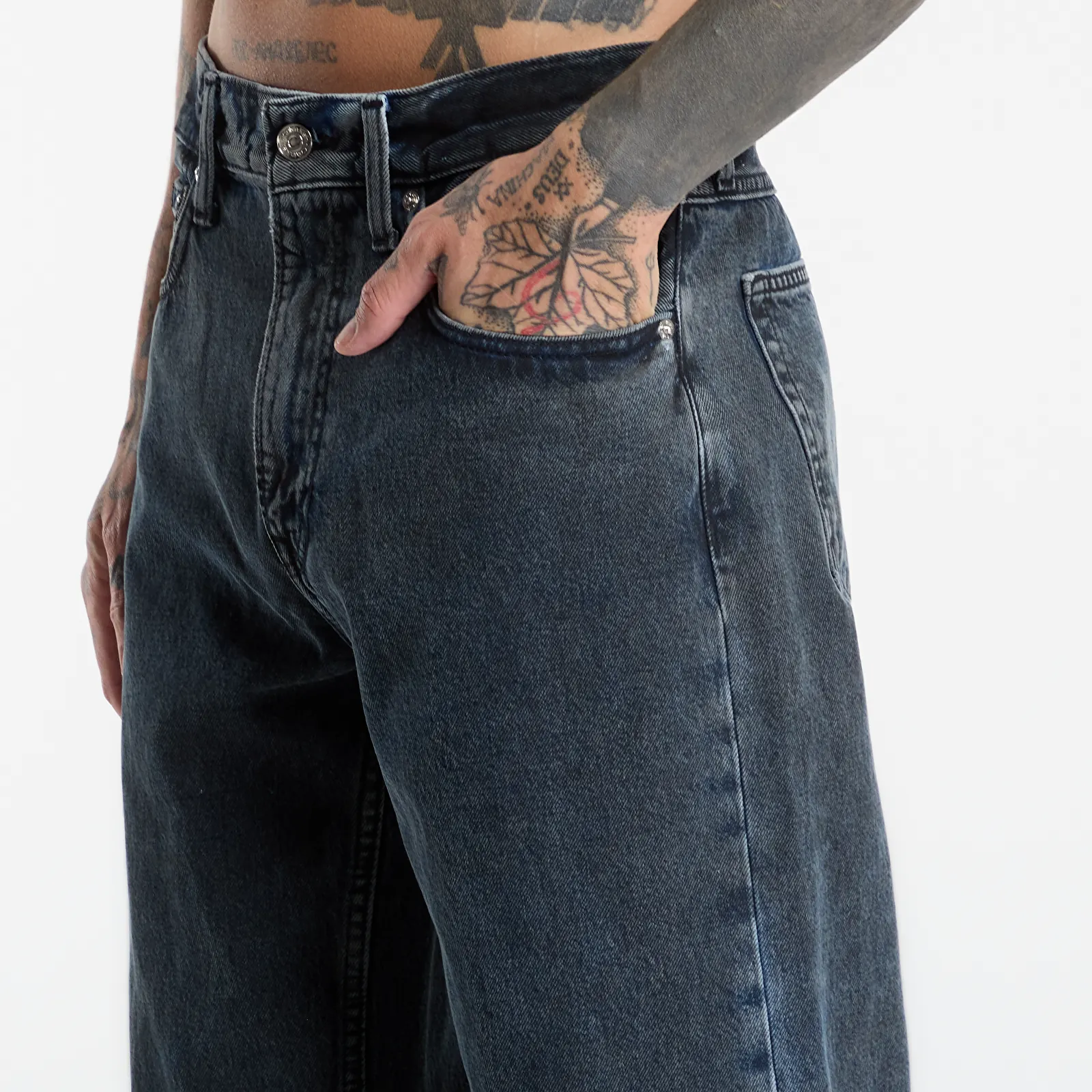 Jeans Calvin Klein Jeans 90S Straight Stone Ocean Jean Stone Ocean