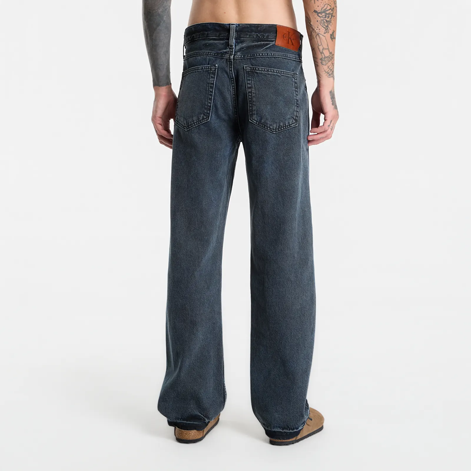 Jeans Calvin Klein Jeans 90S Straight Stone Ocean Jean Stone Ocean