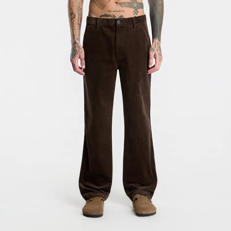 Calvin Klein Jeans 90s Straight Corduro Dark Coffee