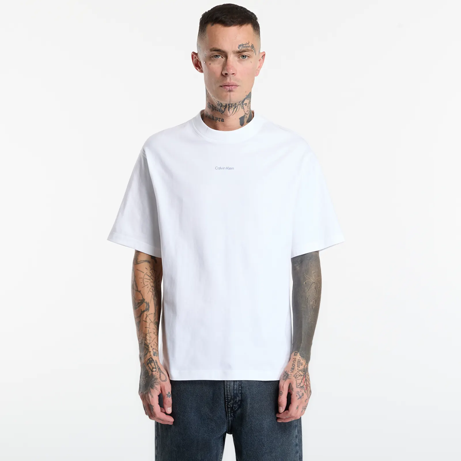 T-shirts Calvin Klein Jeans Ss Rxld 16s Jeans Im Bright White