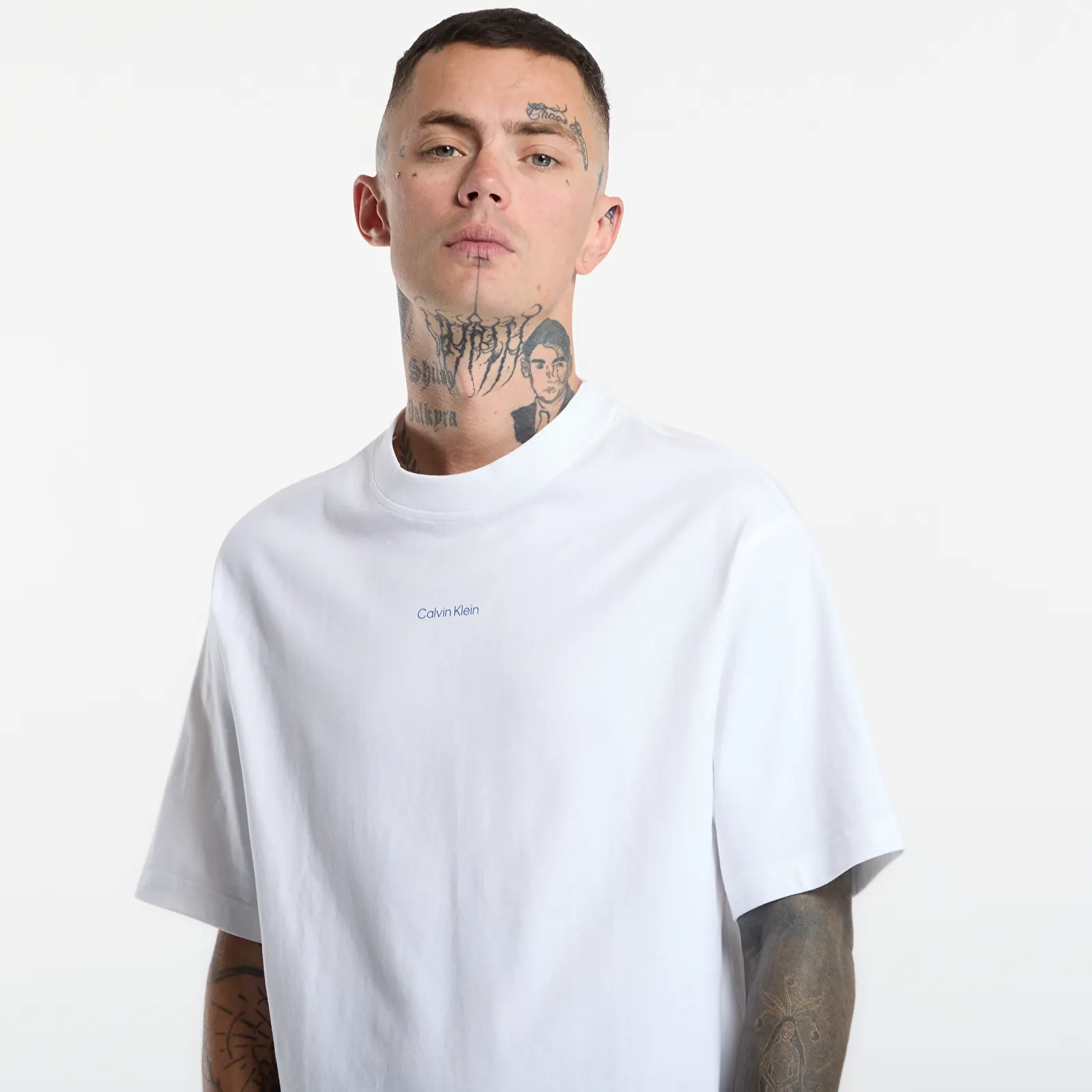 T-shirts Calvin Klein Jeans Ss Rxld 16s Jeans Im Bright White