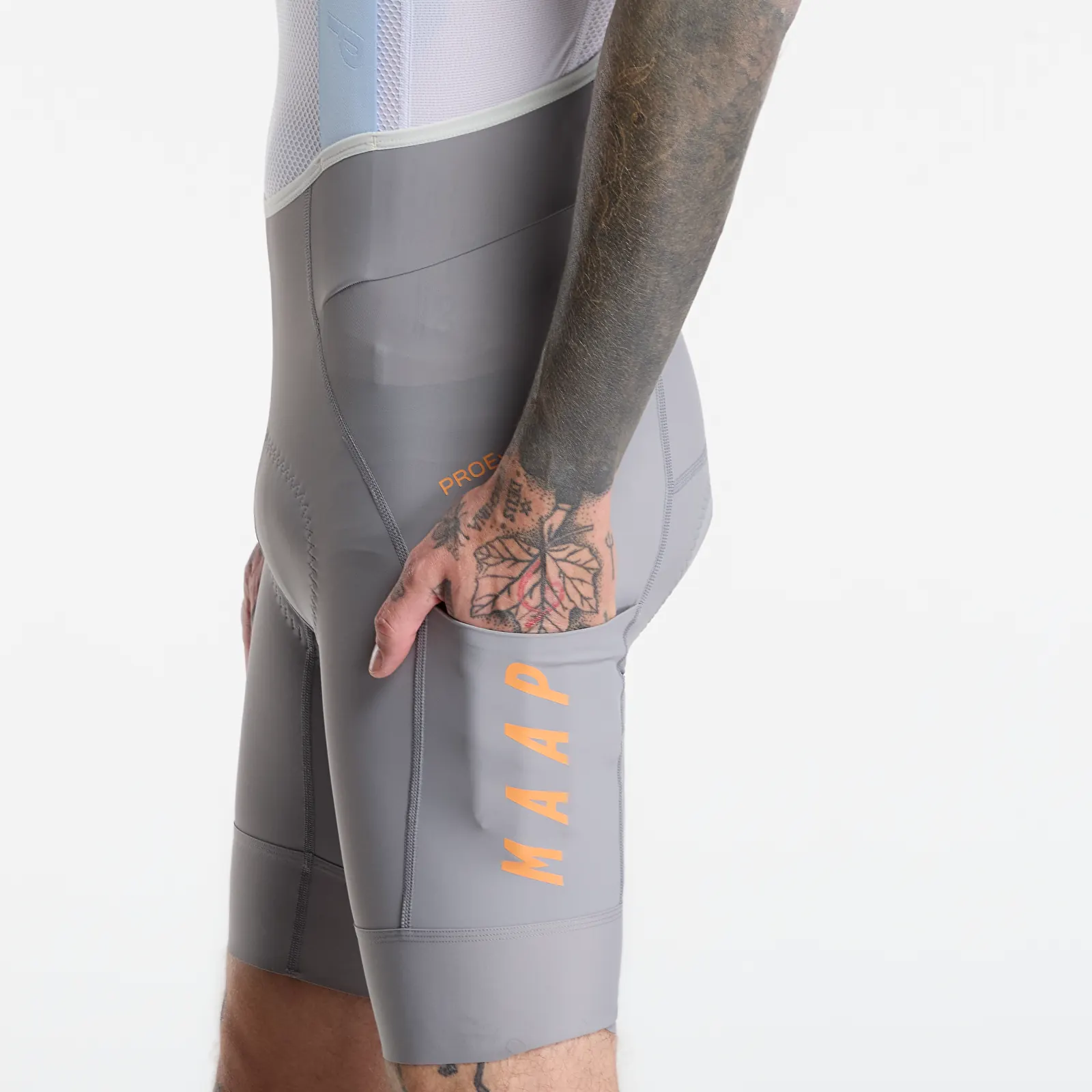Shorts MAAP Strata Team Bib Evo Cargo Titanium