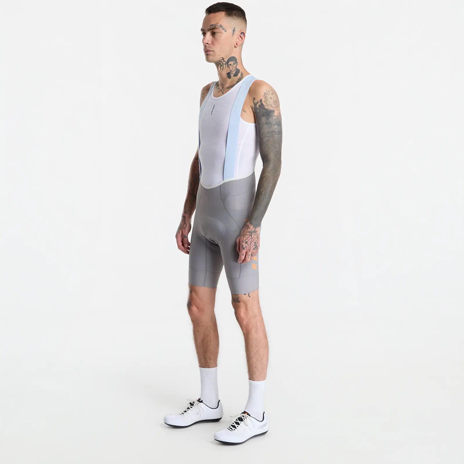 Shorts MAAP Strata Team Bib Evo Cargo Titanium