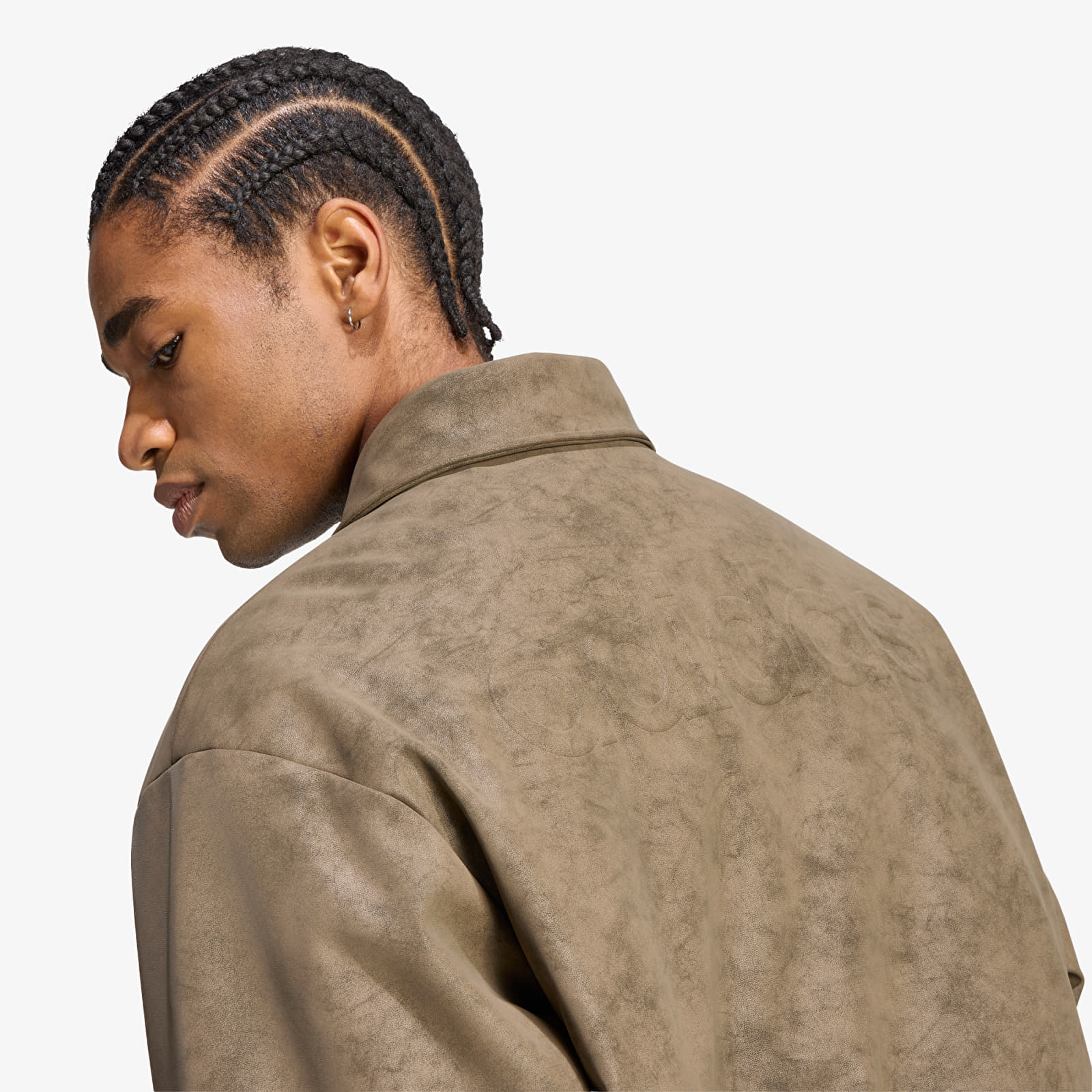 Jaquetas Bomber adidas Cutline Pleather Jacket Branch