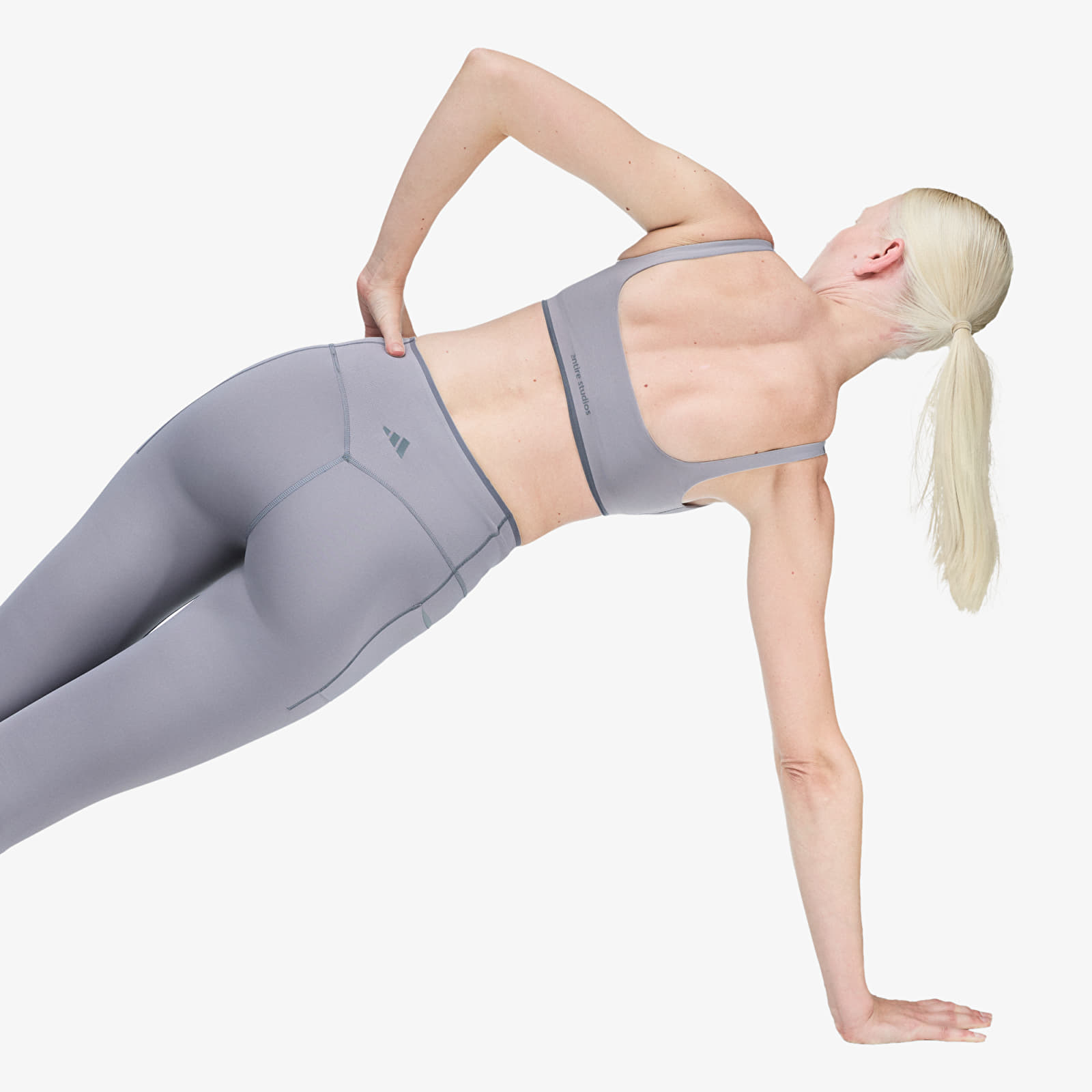 Leggings adidas x entire studios Optime Training 7/8 Leggings Dove Grey