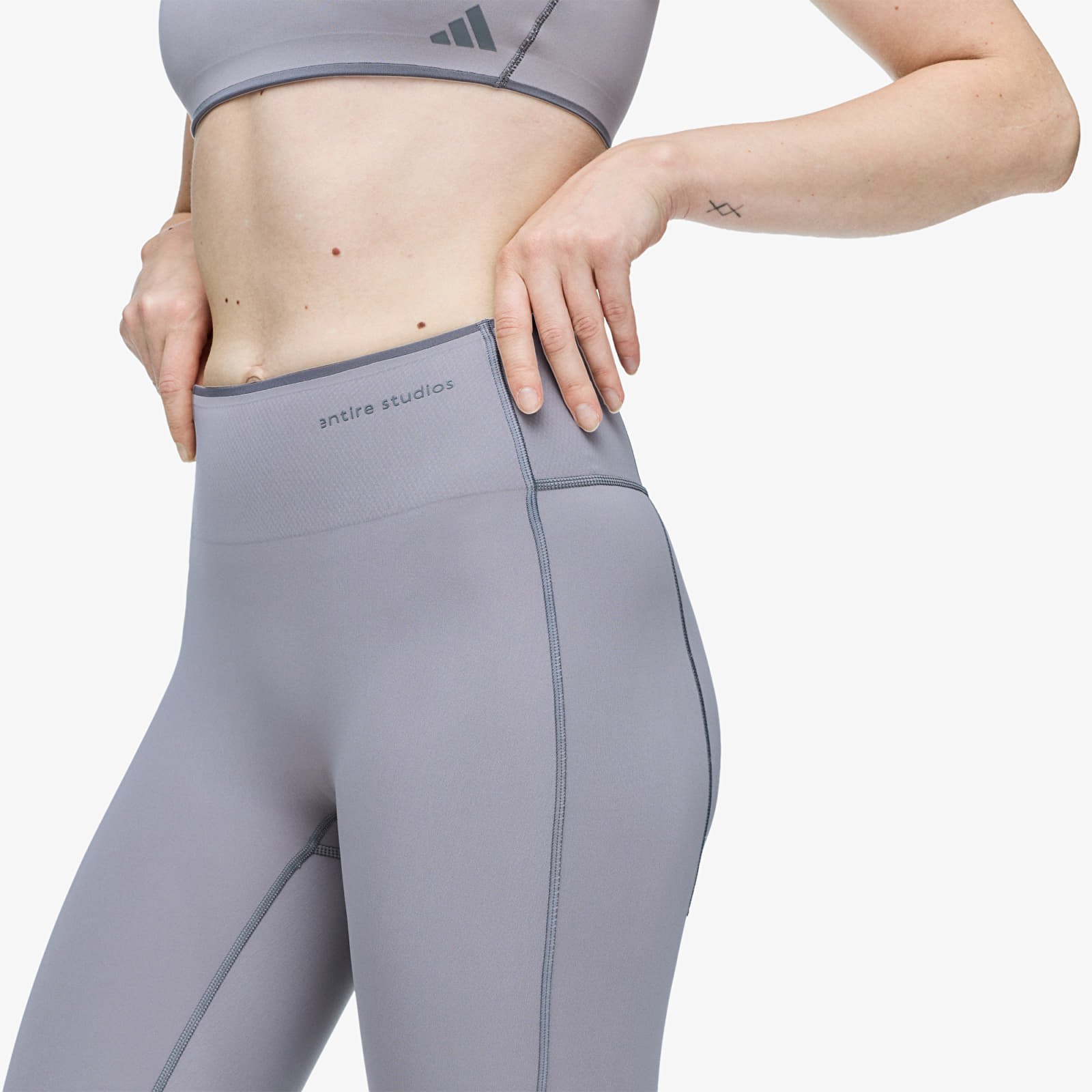 Leggings adidas x entire studios Optime Training 7/8 Leggings Dove Grey