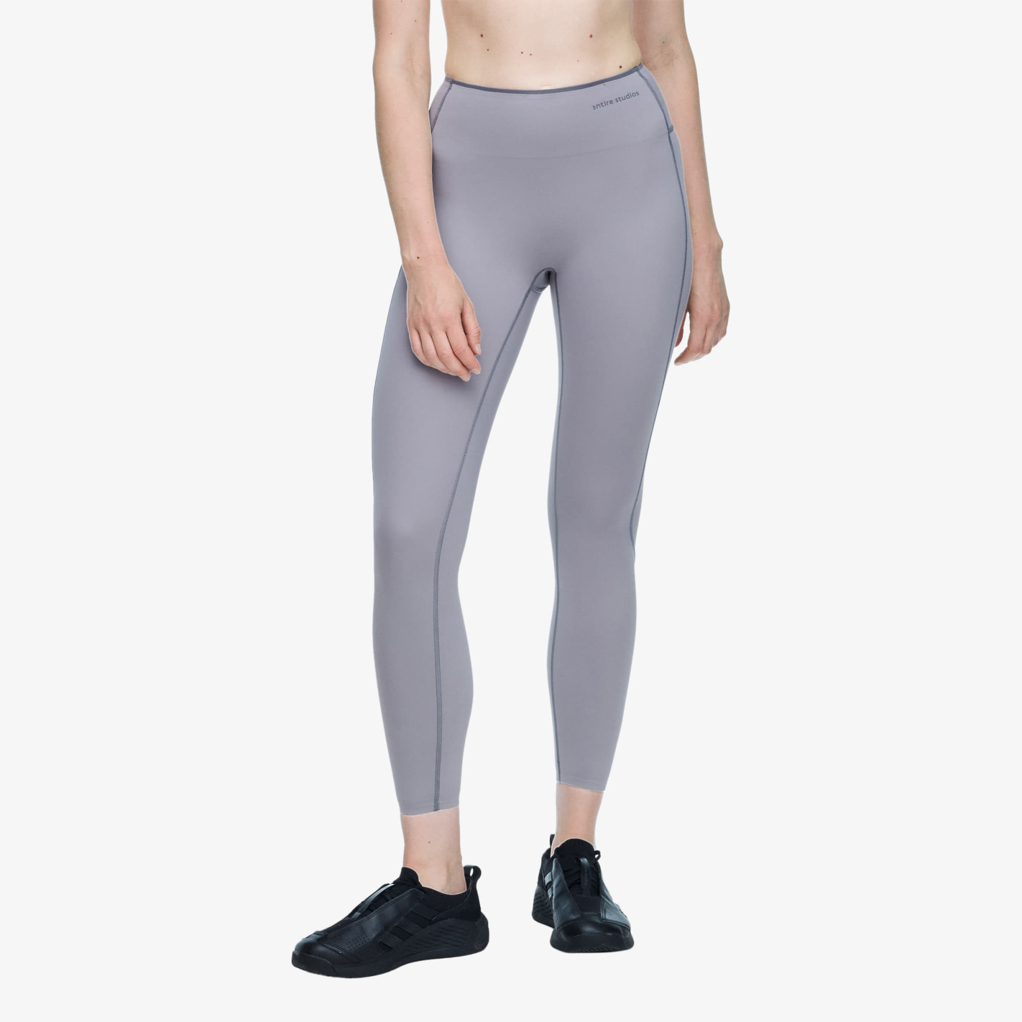 Colanți adidas x entire studios Optime Training 7/8 Leggings Dove Grey L