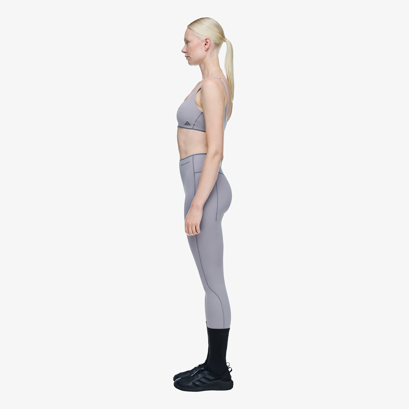 Leggings adidas x entire studios Optime Training 7/8 Leggings Dove Grey