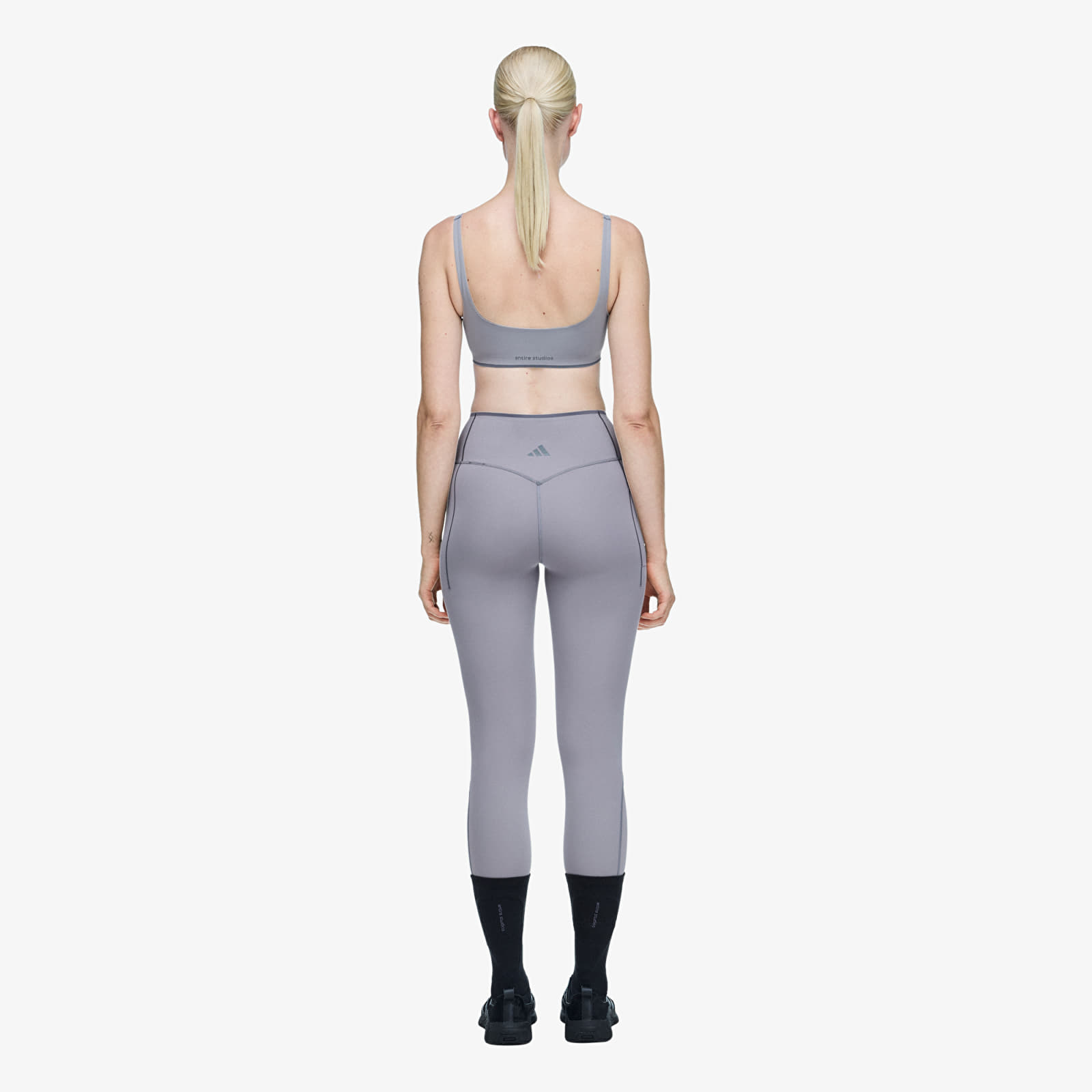 Leggings adidas x entire studios Optime Training 7/8 Leggings Dove Grey