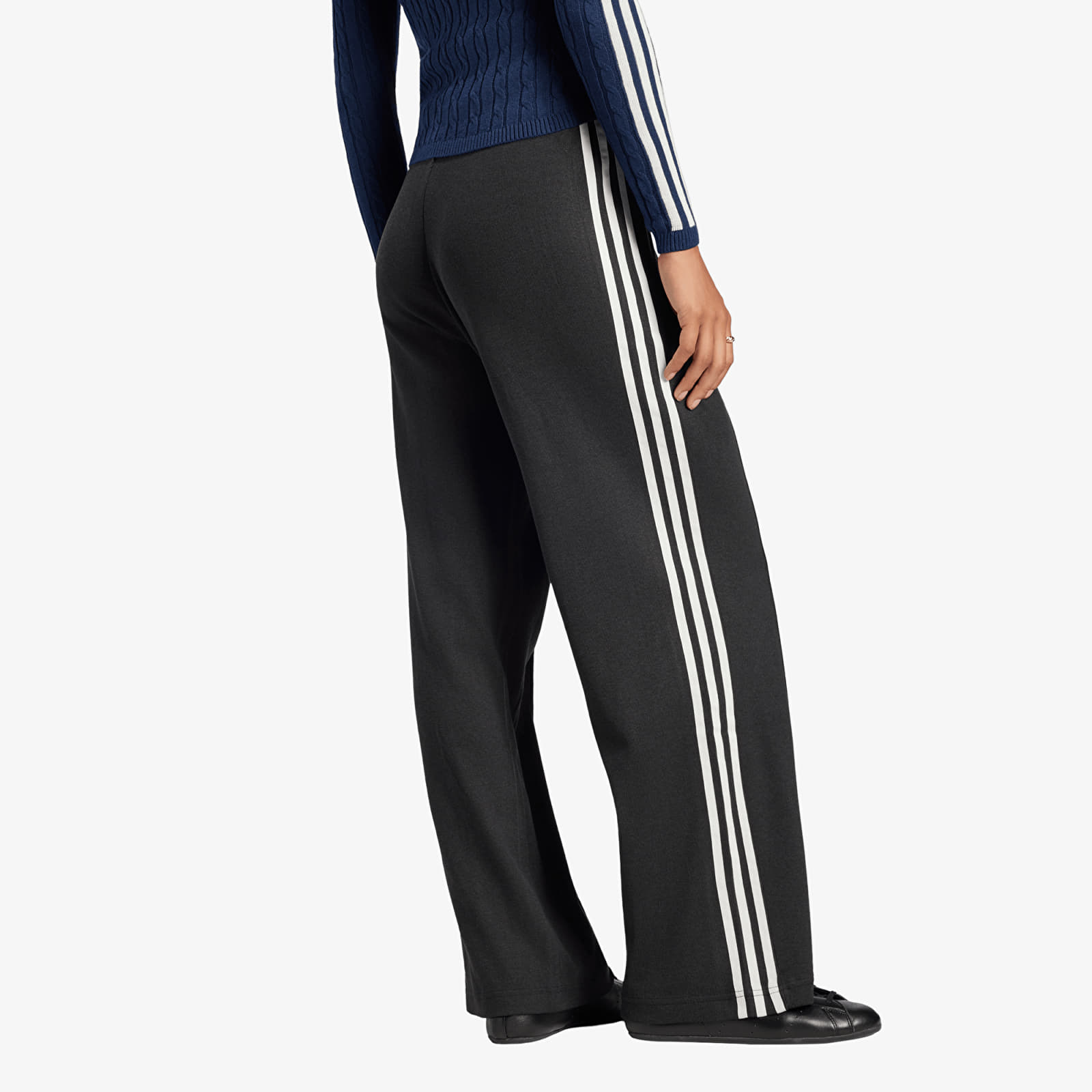Tepláky adidas Knitted Pants Black