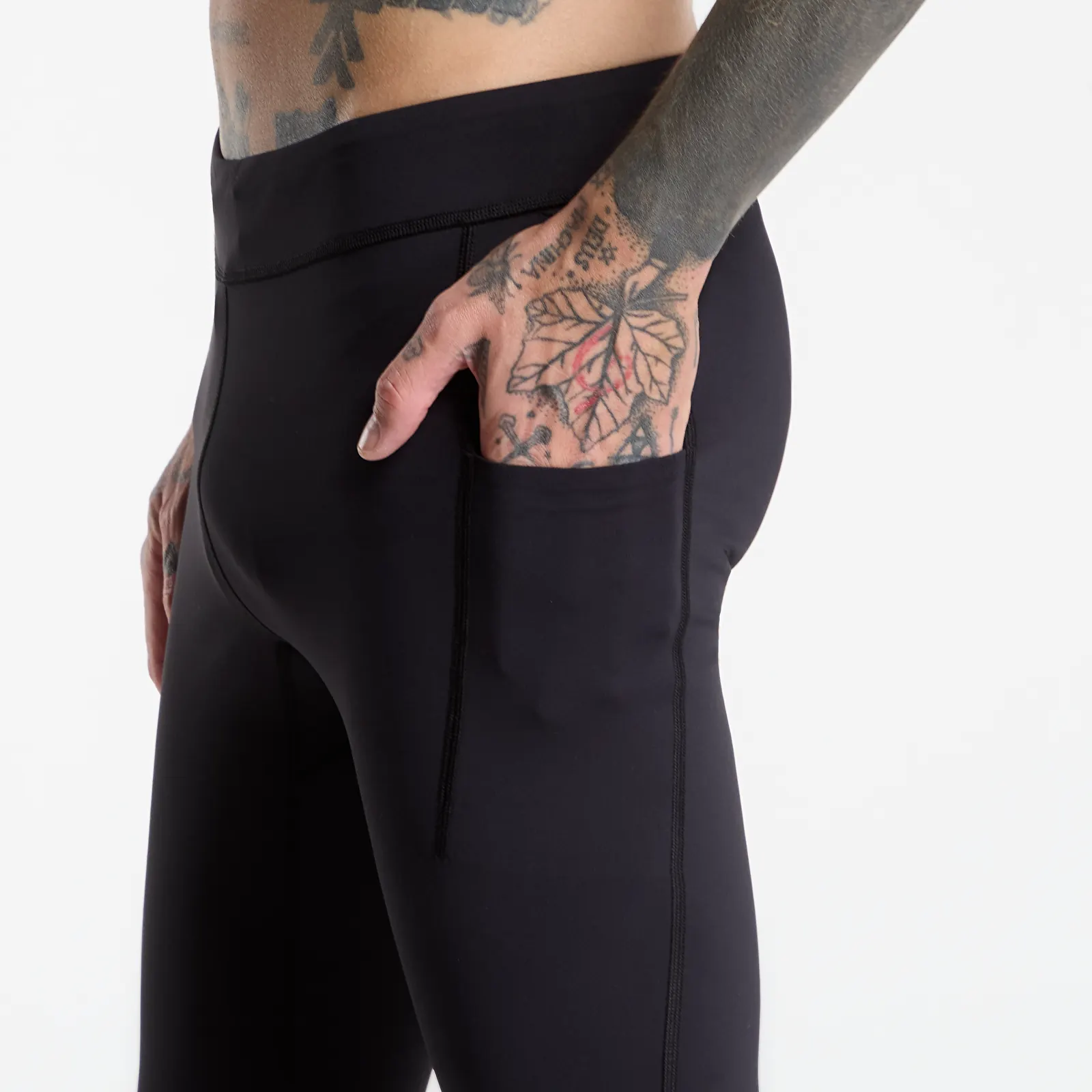Leggings On Performance Tights Winter Black