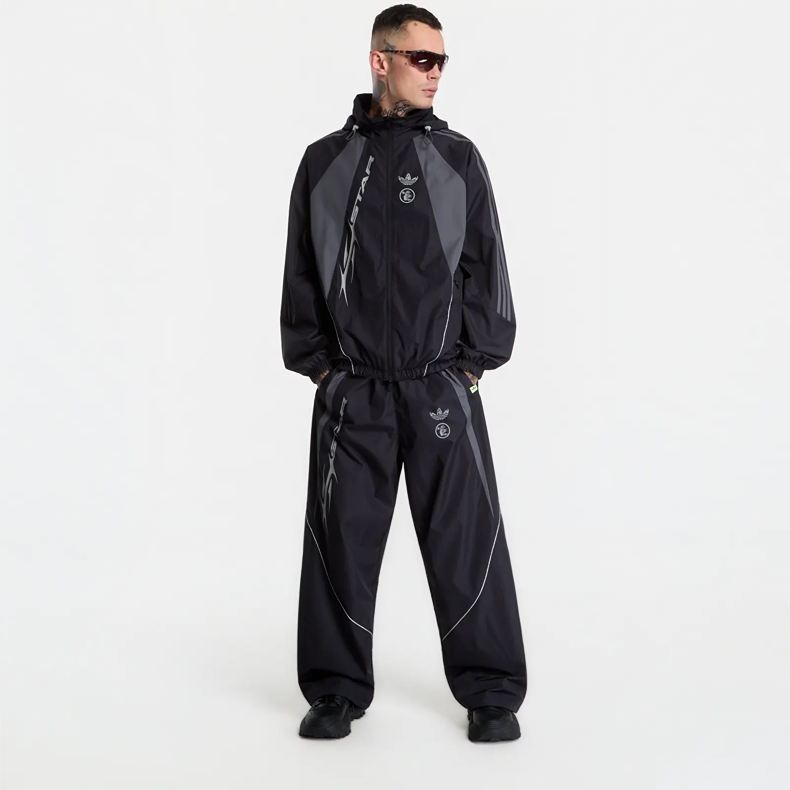 Куртки adidas x Hellstar Tracksuit Jacket UNISEX Black