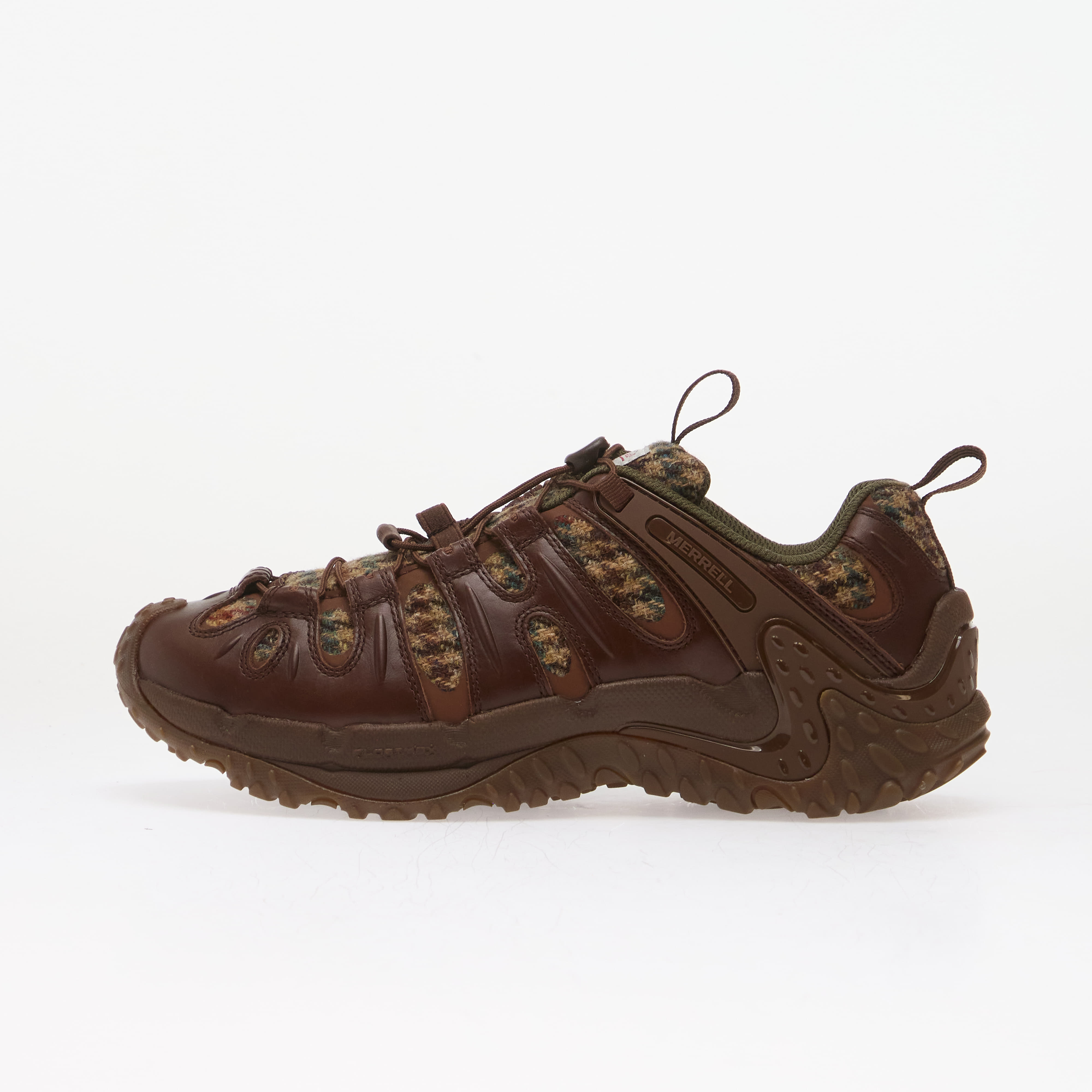 Sneakers Merrell Cham Redux Se X Harris Tweed Dark Walnut UK 8.5