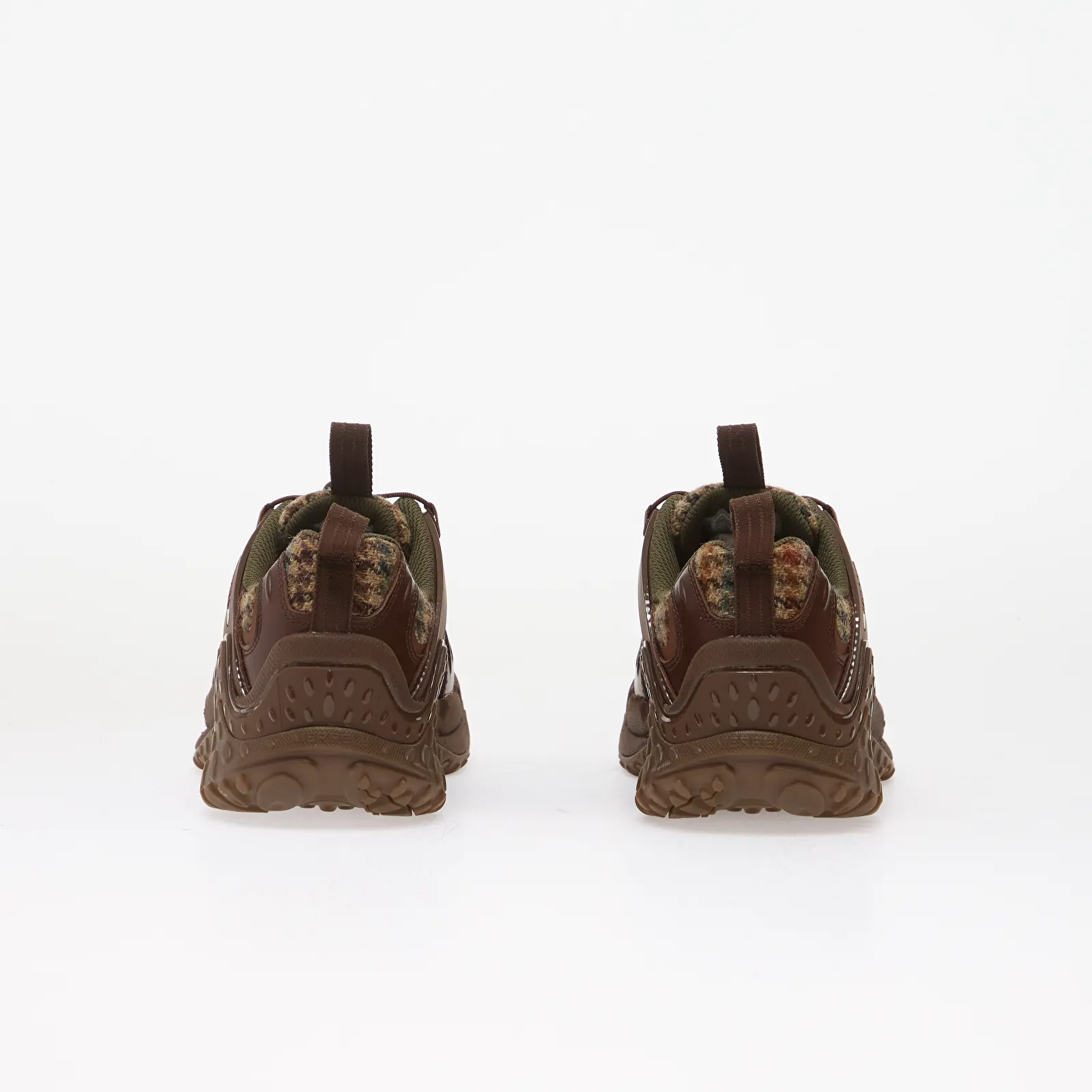 Ανδρικά παπούτσια Merrell Cham Redux Se X Harris Tweed Dark Walnut