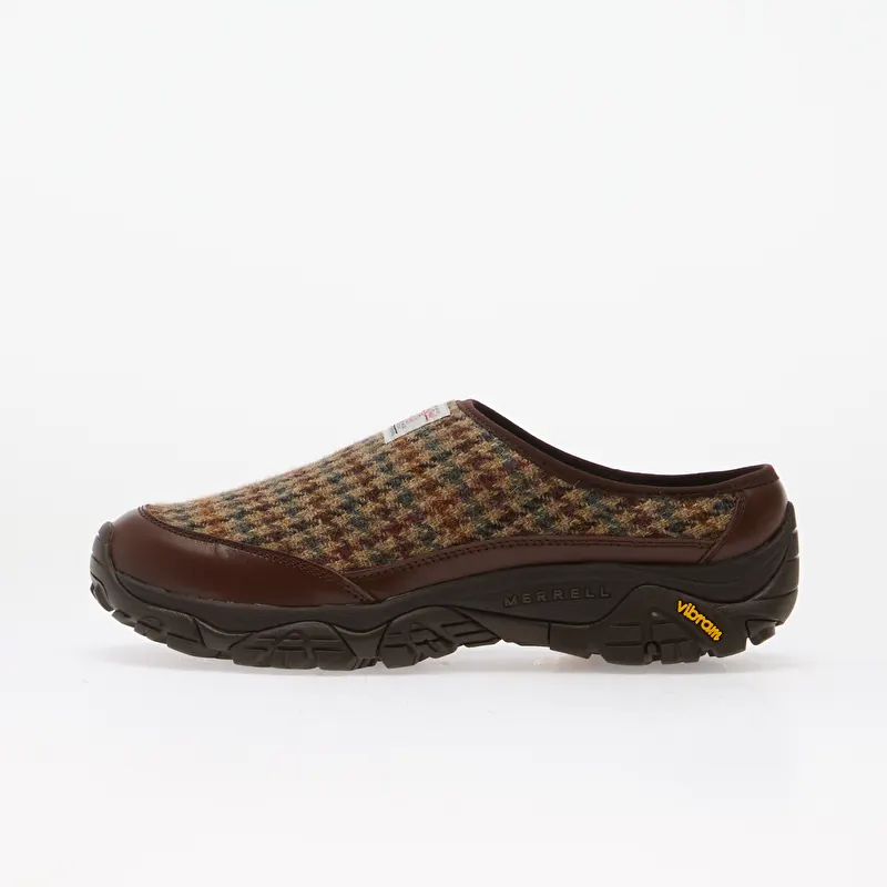 Merrell Cham Redux Se X Harris Tweed Dark Walnut
