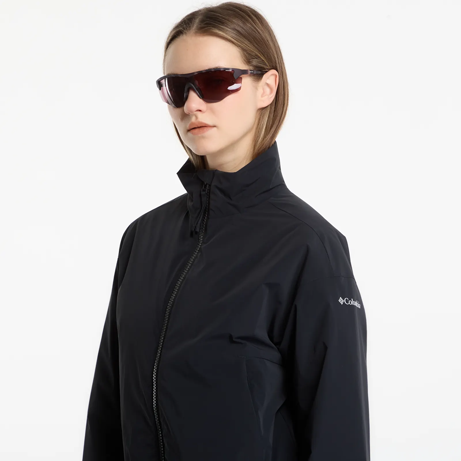 Bomberjakker Columbia AmazeStretch™ Insulated Bomber Black