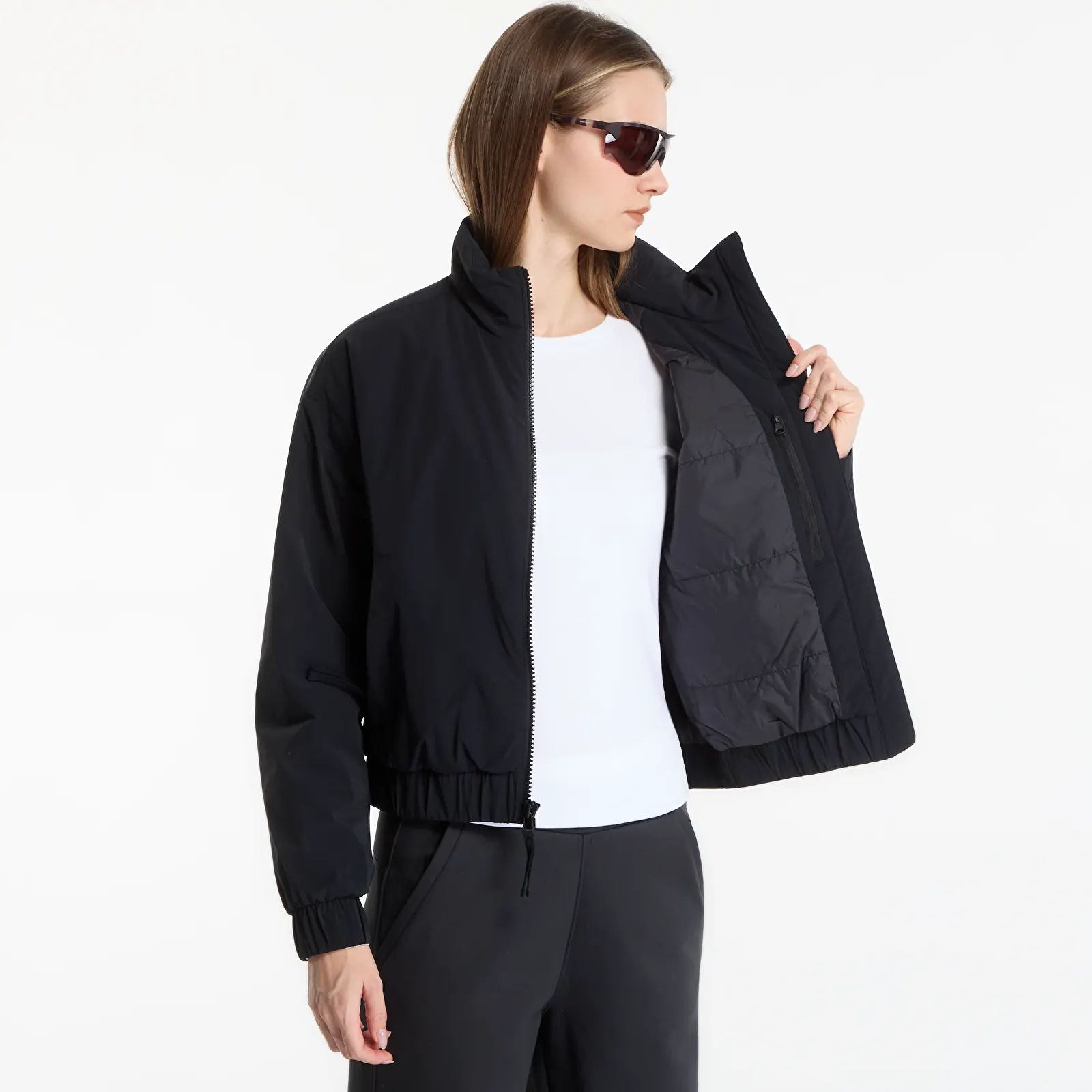 Bomberjakker Columbia AmazeStretch™ Insulated Bomber Black
