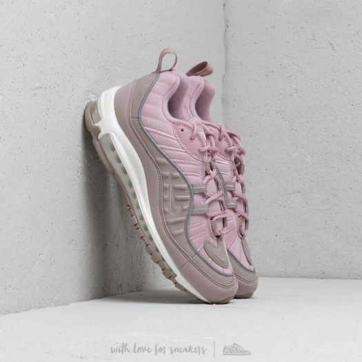 Chaussures et baskets homme Nike Air Max 98 Pumice/ Pumice-Plum  Chalk-Summit White | Footshop