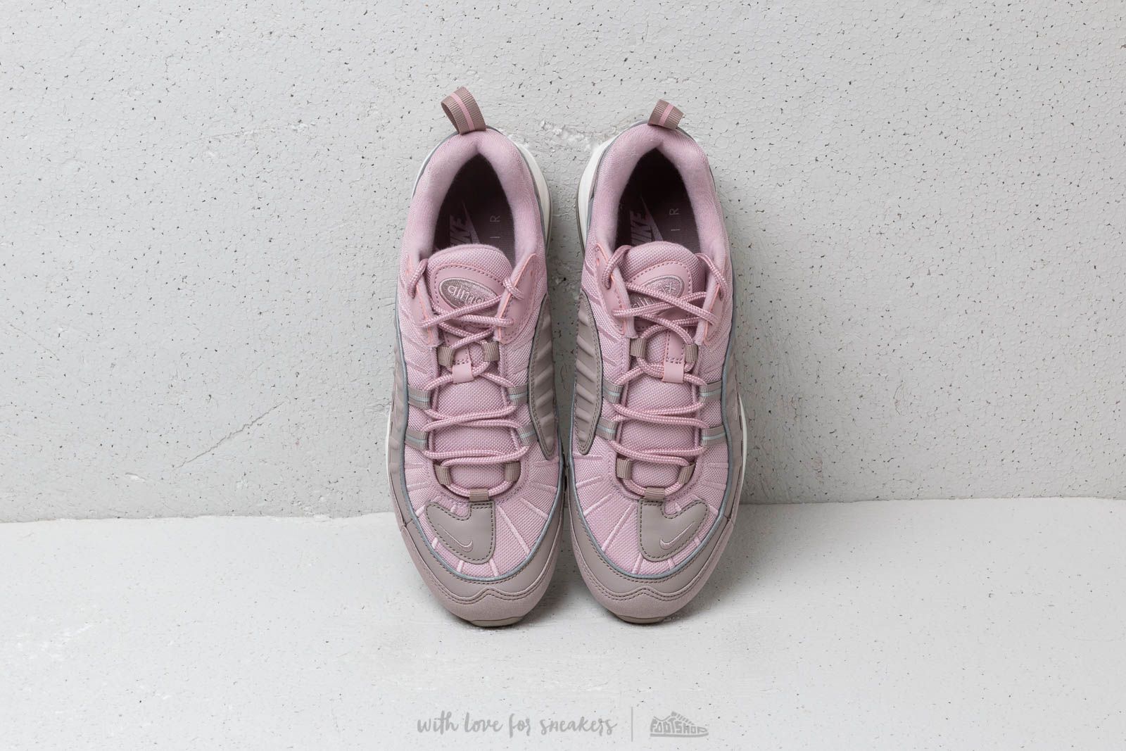 Scarpe uomo Nike Air Max 98 Pumice/ Pumice-Plum Chalk-Summit White