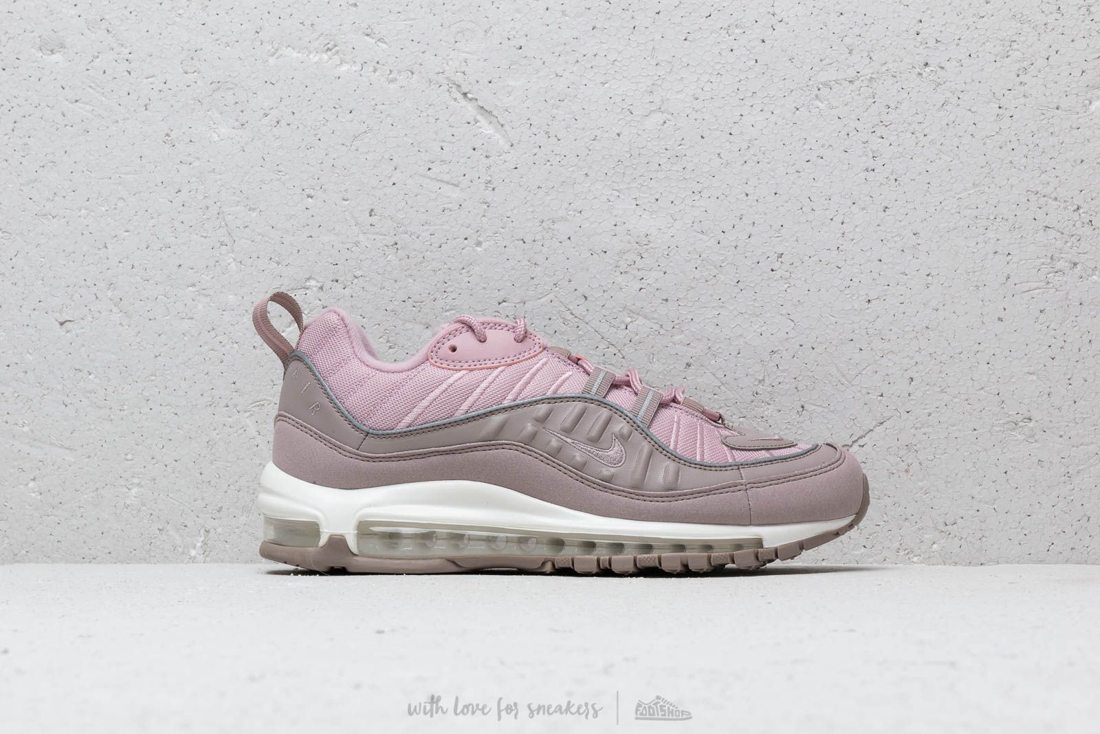 Scarpe uomo Nike Air Max 98 Pumice/ Pumice-Plum Chalk-Summit White