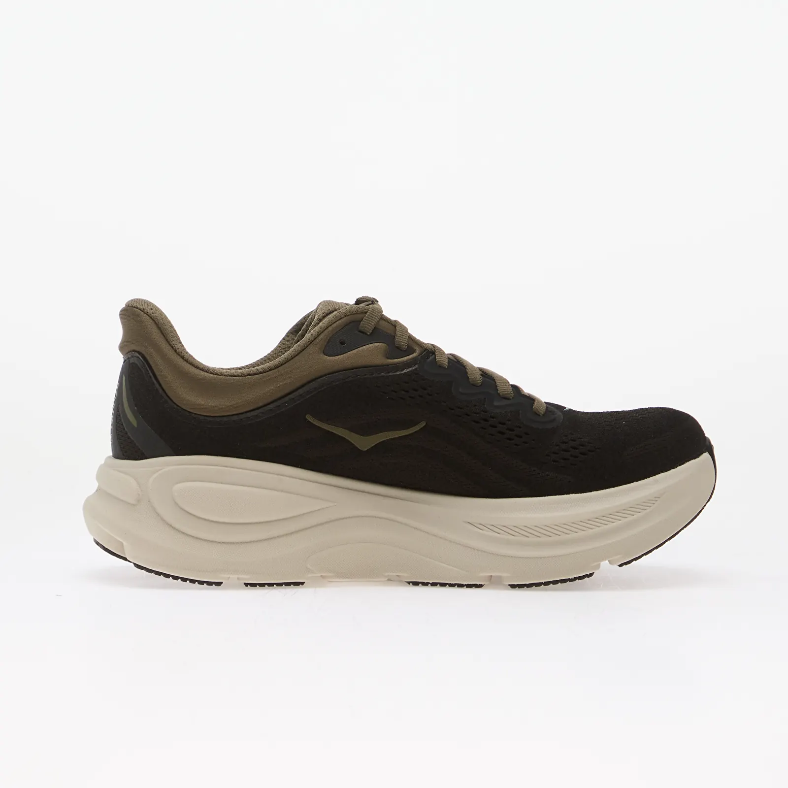 Chaussures et baskets homme Hoka® M Bondi 9 Black/ River Rock Grey