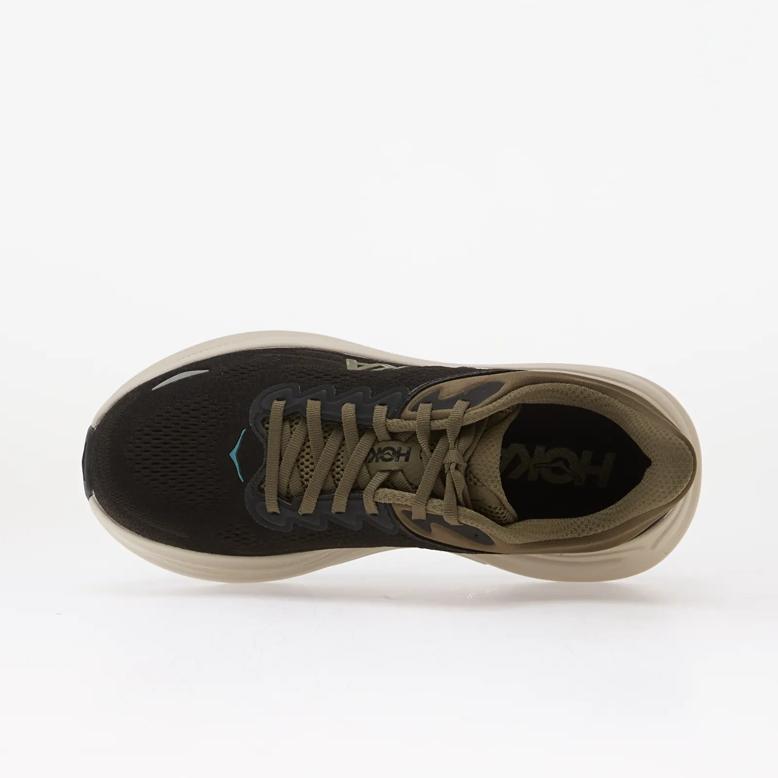 Chaussures et baskets homme Hoka® M Bondi 9 Black/ River Rock Grey