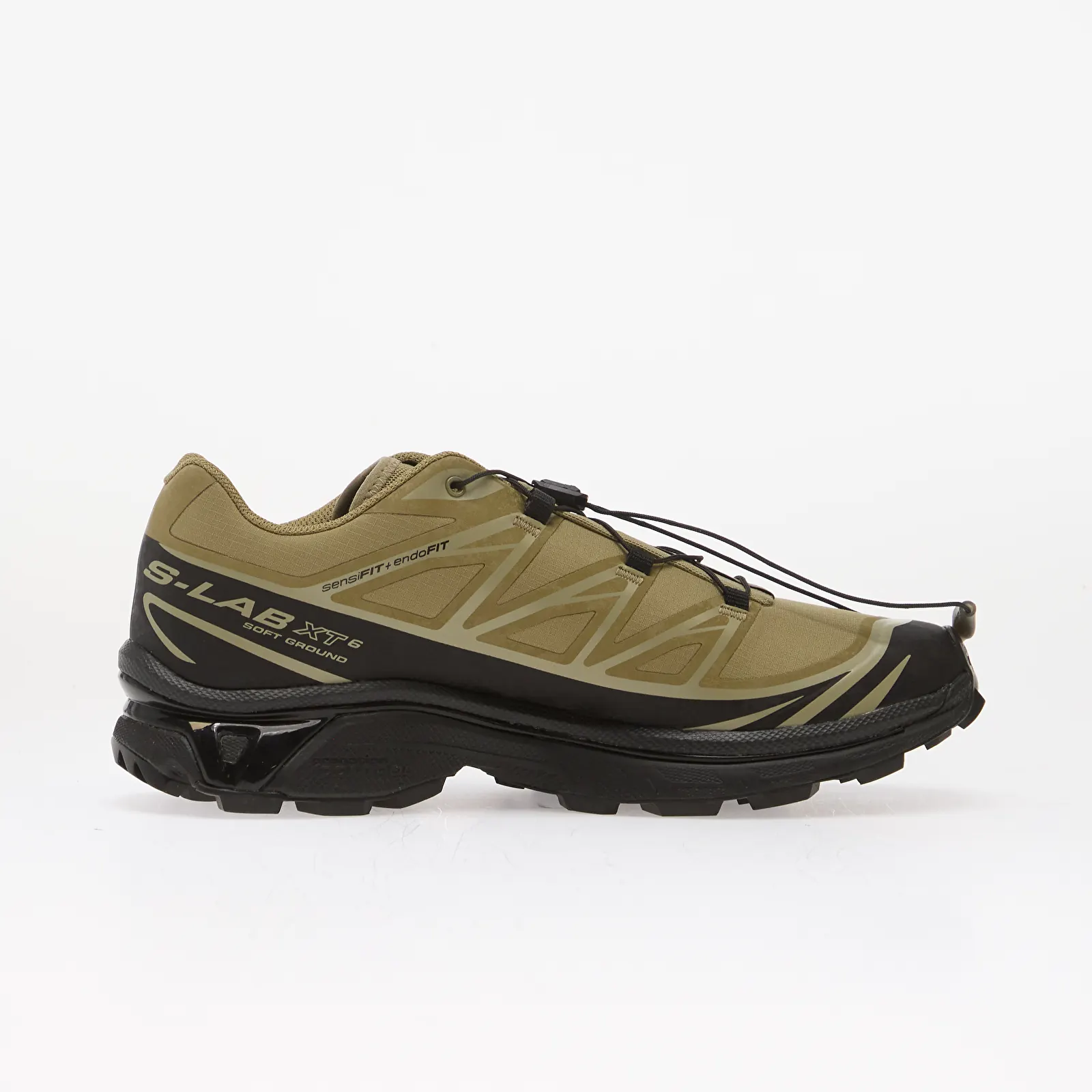 Baskets homme Salomon XT-6 Protective Aloe/ Black/ Silver Cloud