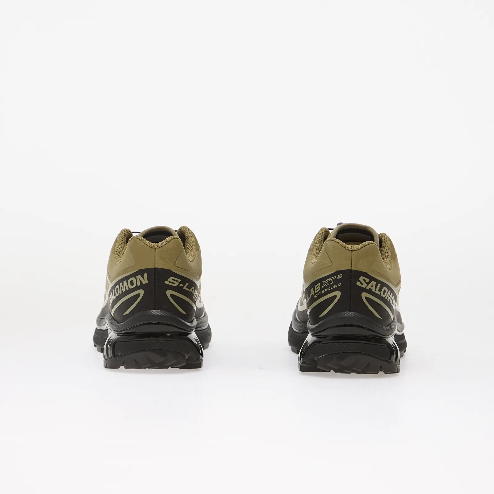 Baskets homme Salomon XT-6 Protective Aloe/ Black/ Silver Cloud